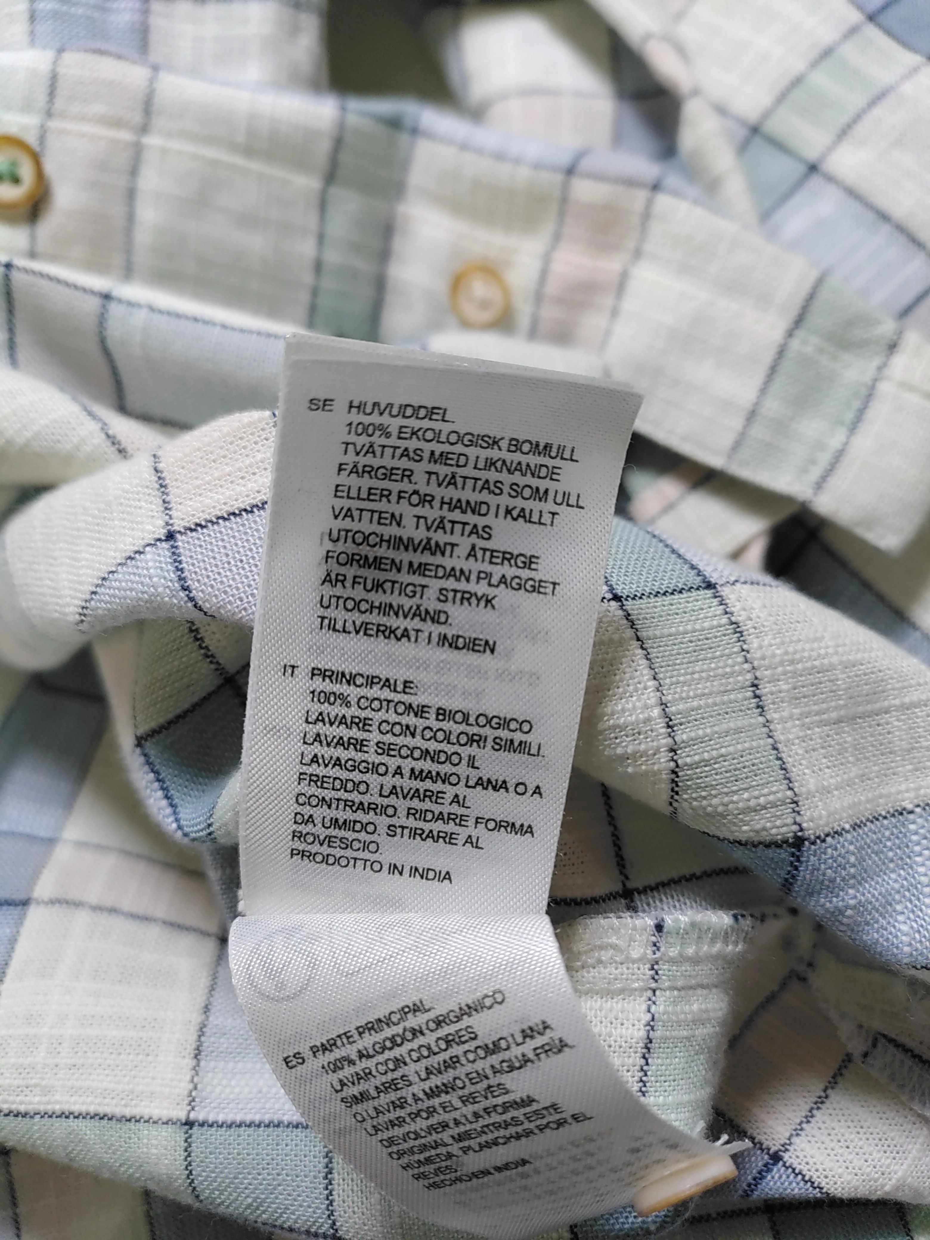 White Stuff Women's Shirt UK 16 Multi 100% Cotton Basic - Image 6