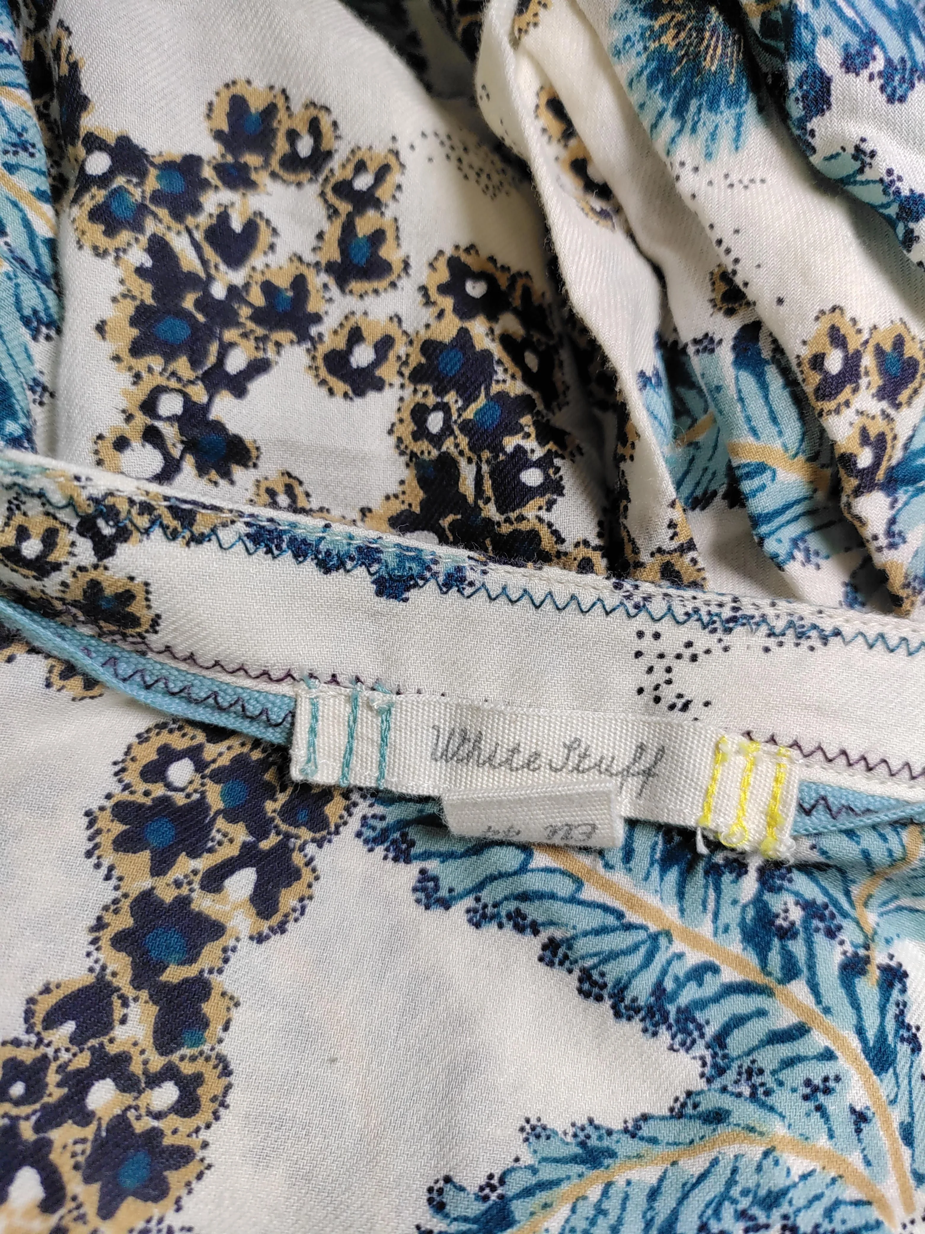 White Stuff Women's Shirt UK 16 Multi 100% Cotton Basic - Image 5