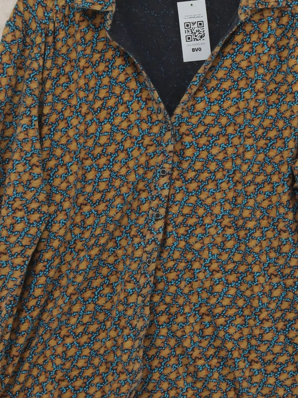 White Stuff Women's Shirt UK 16 Multi 100% Other Basic - Image 3