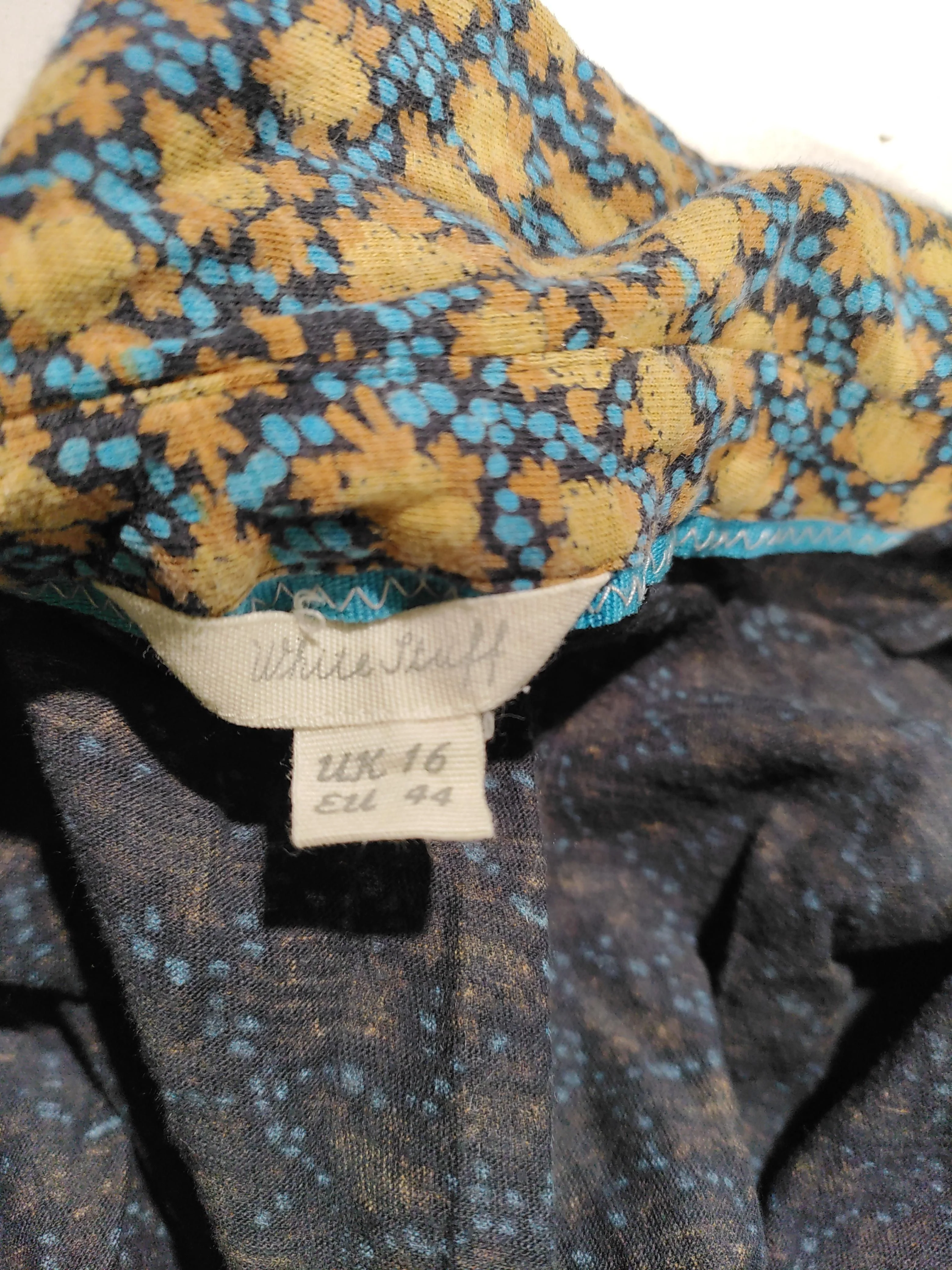 White Stuff Women's Shirt UK 16 Multi 100% Other Basic - Image 5