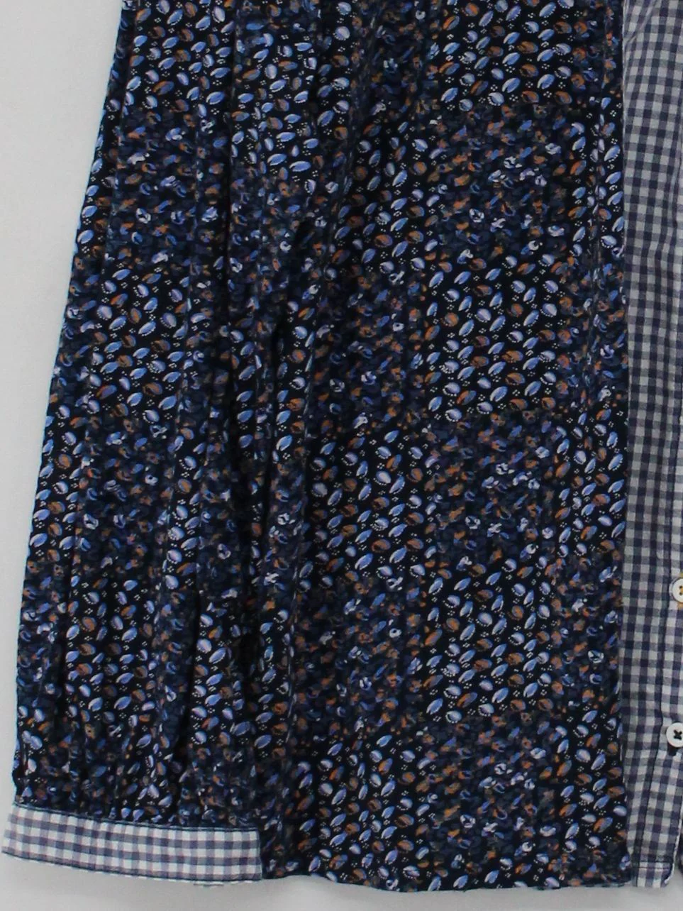 White Stuff Women's Shirt UK 18 Blue 100% Cotton Long Sleeve Collared Basic - Image 4