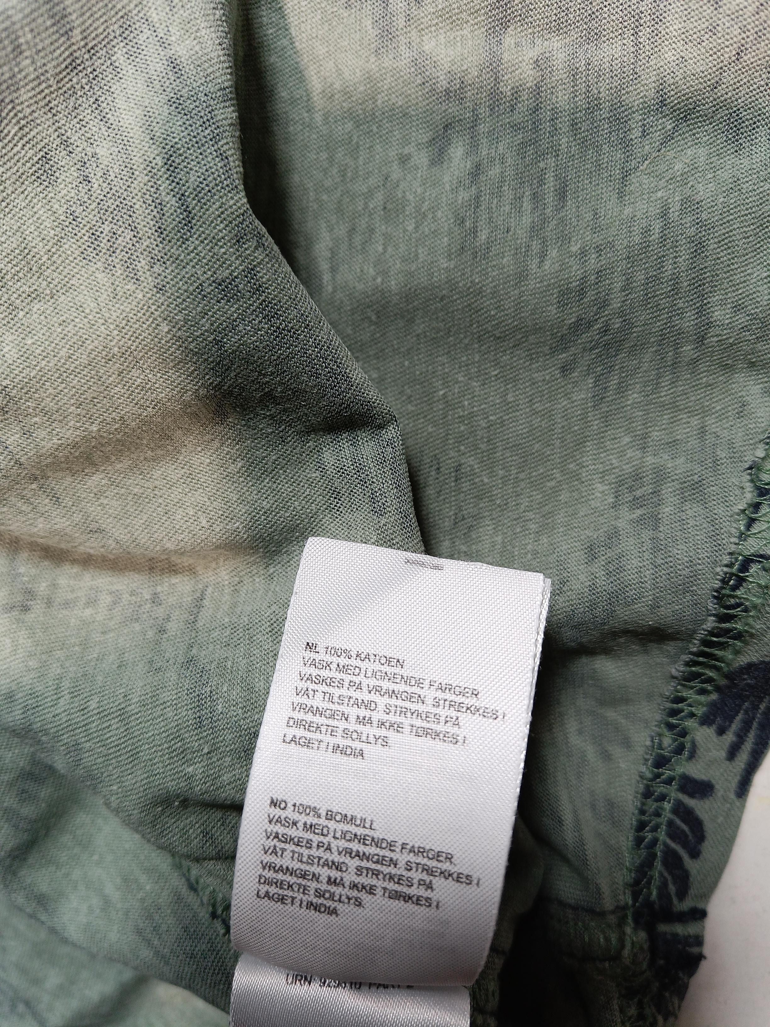 White Stuff Women's Shirt UK 24 Green 100% Cotton Basic - Image 7