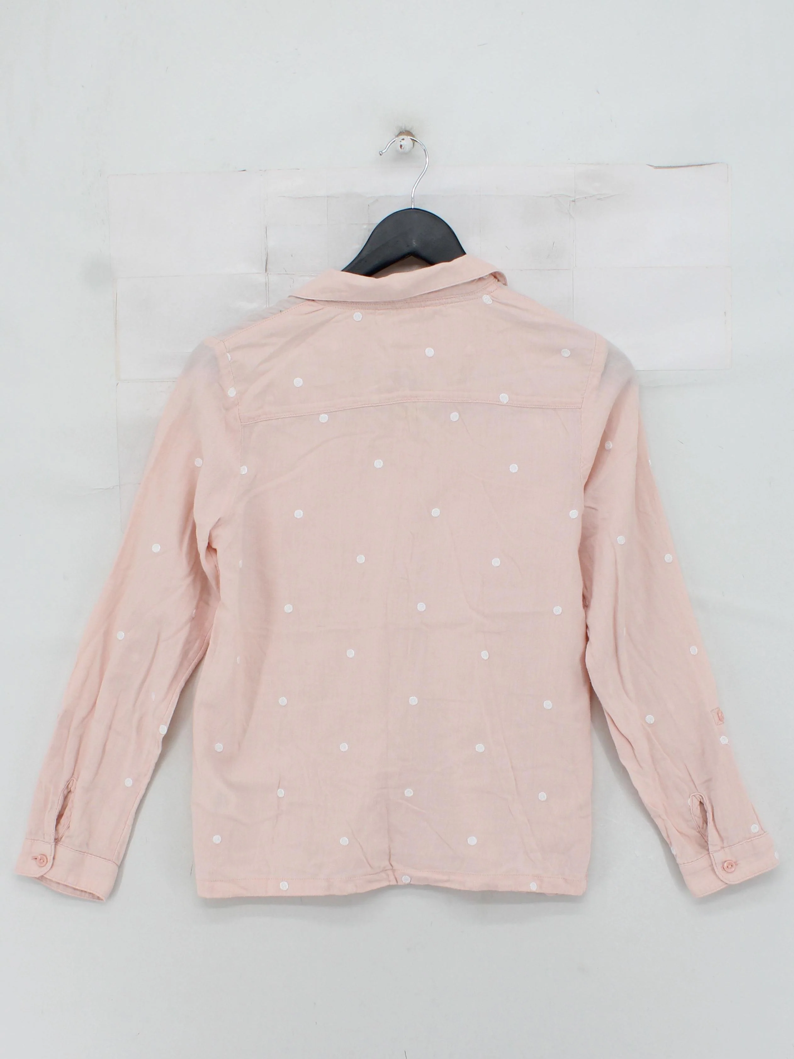 White Stuff Women's Shirt UK 6 Pink 100% Cotton Basic - Image 2