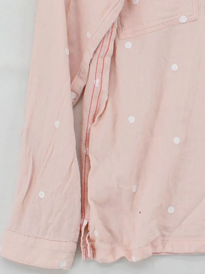 White Stuff Women's Shirt UK 6 Pink 100% Cotton Basic - Image 4