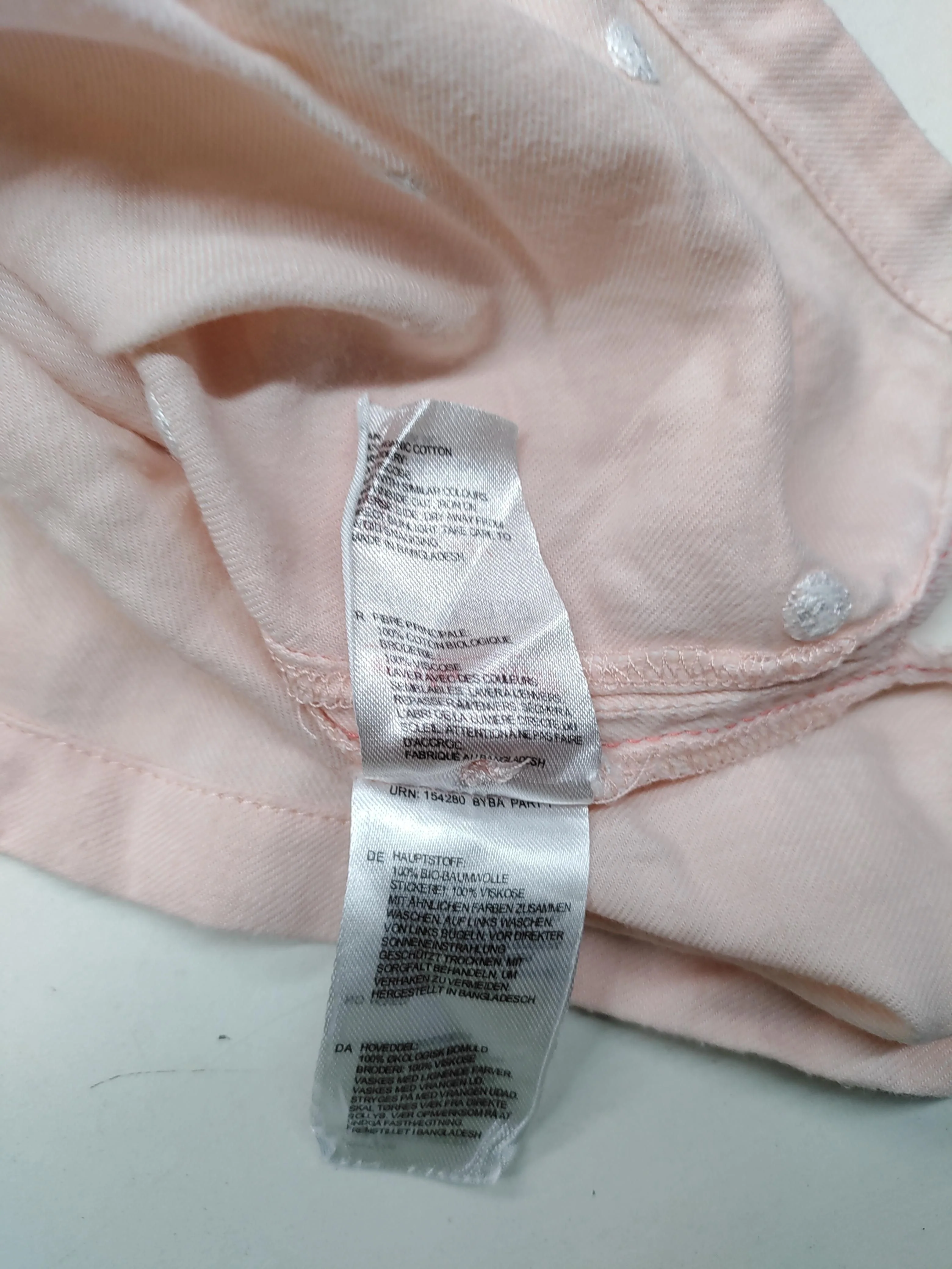 White Stuff Women's Shirt UK 6 Pink 100% Cotton Basic - Image 6