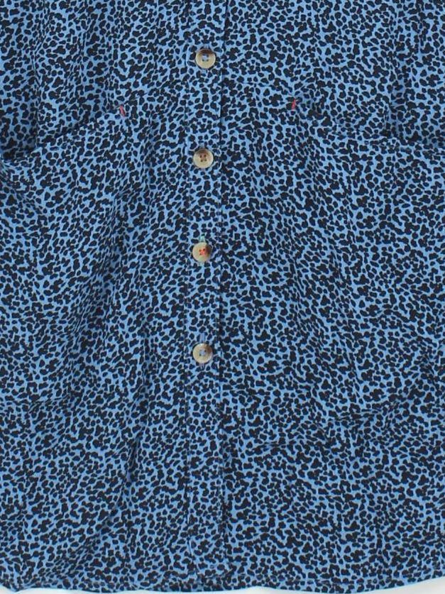 White Stuff Women's Shirt UK 8 Blue 100% Viscose Basic - Image 4