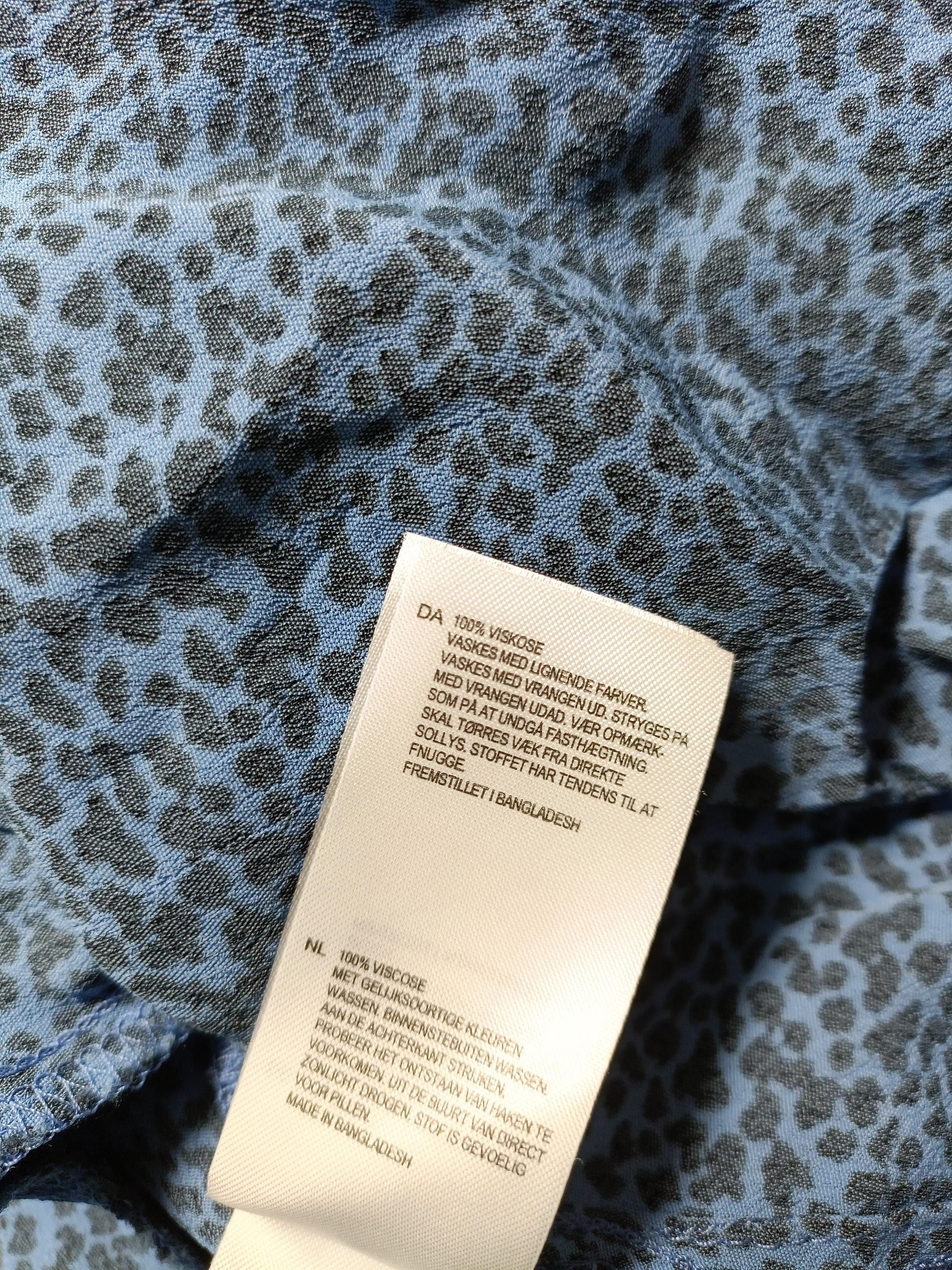 White Stuff Women's Shirt UK 8 Blue 100% Viscose Basic - Image 6