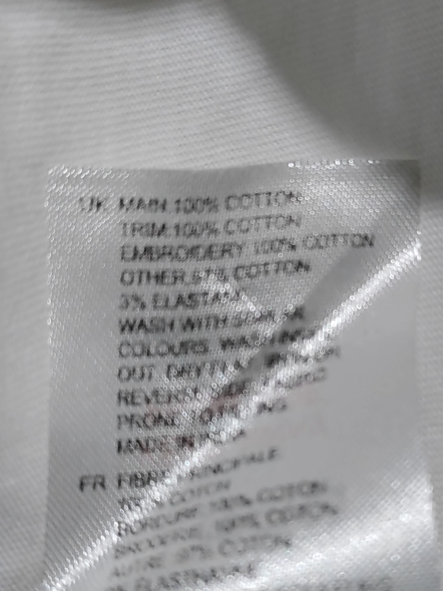 White Stuff Women's T-Shirt UK 10 White Cotton with Elastane Basic - Image 6