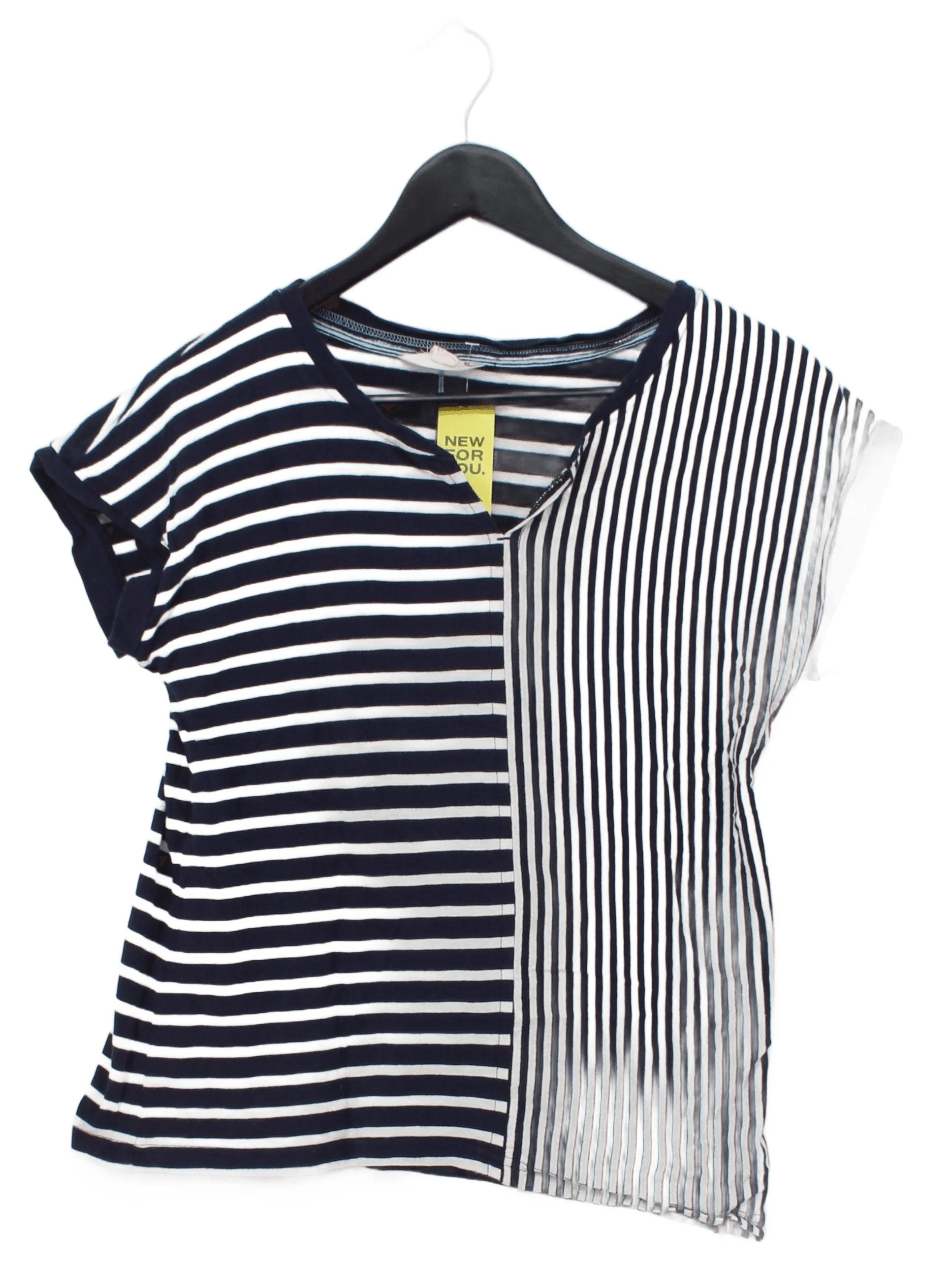 White Stuff Women's T-Shirt UK 12 Multi 100% Cotton Basic