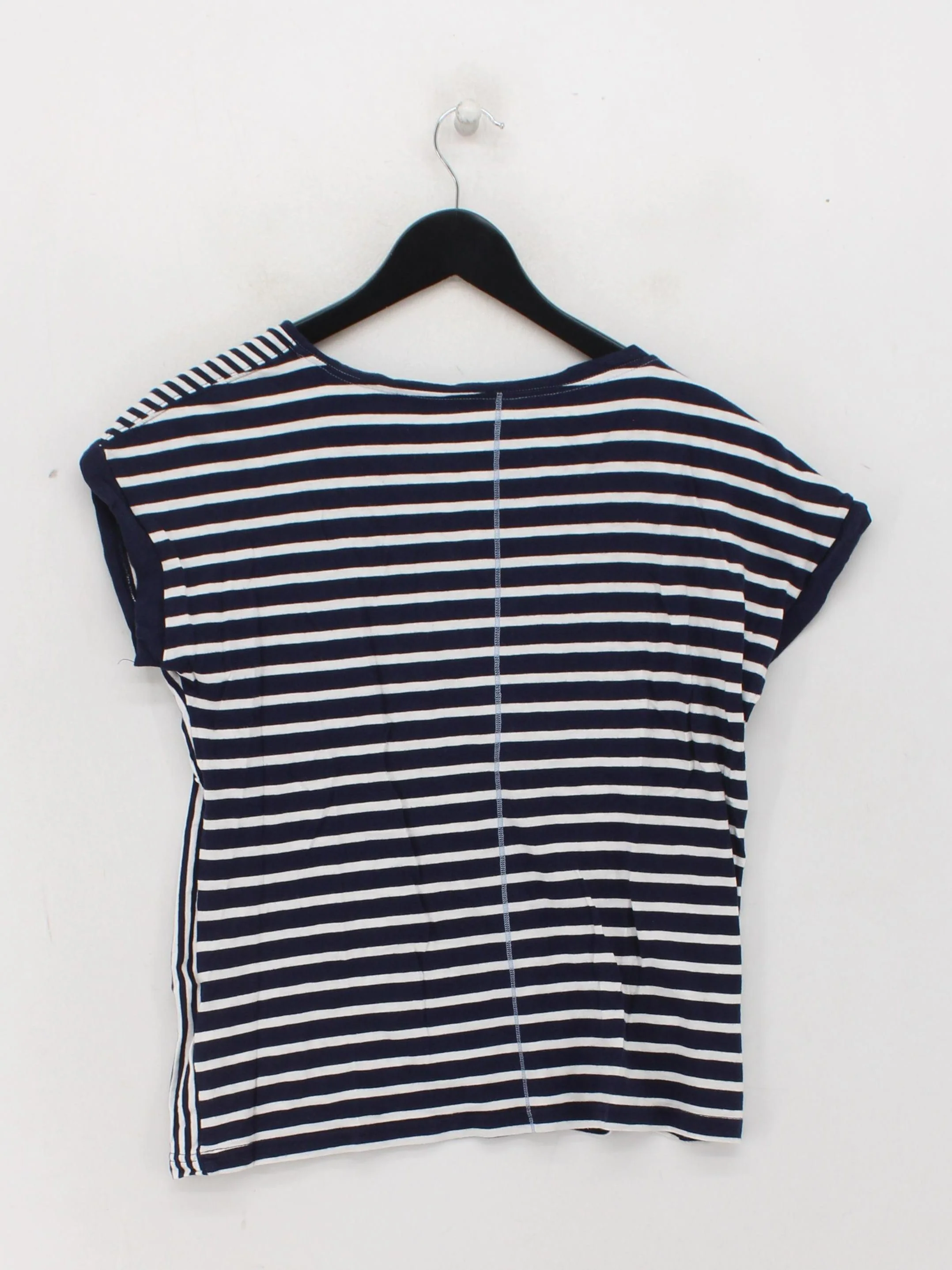 White Stuff Women's T-Shirt UK 12 Multi 100% Cotton Basic - Image 2
