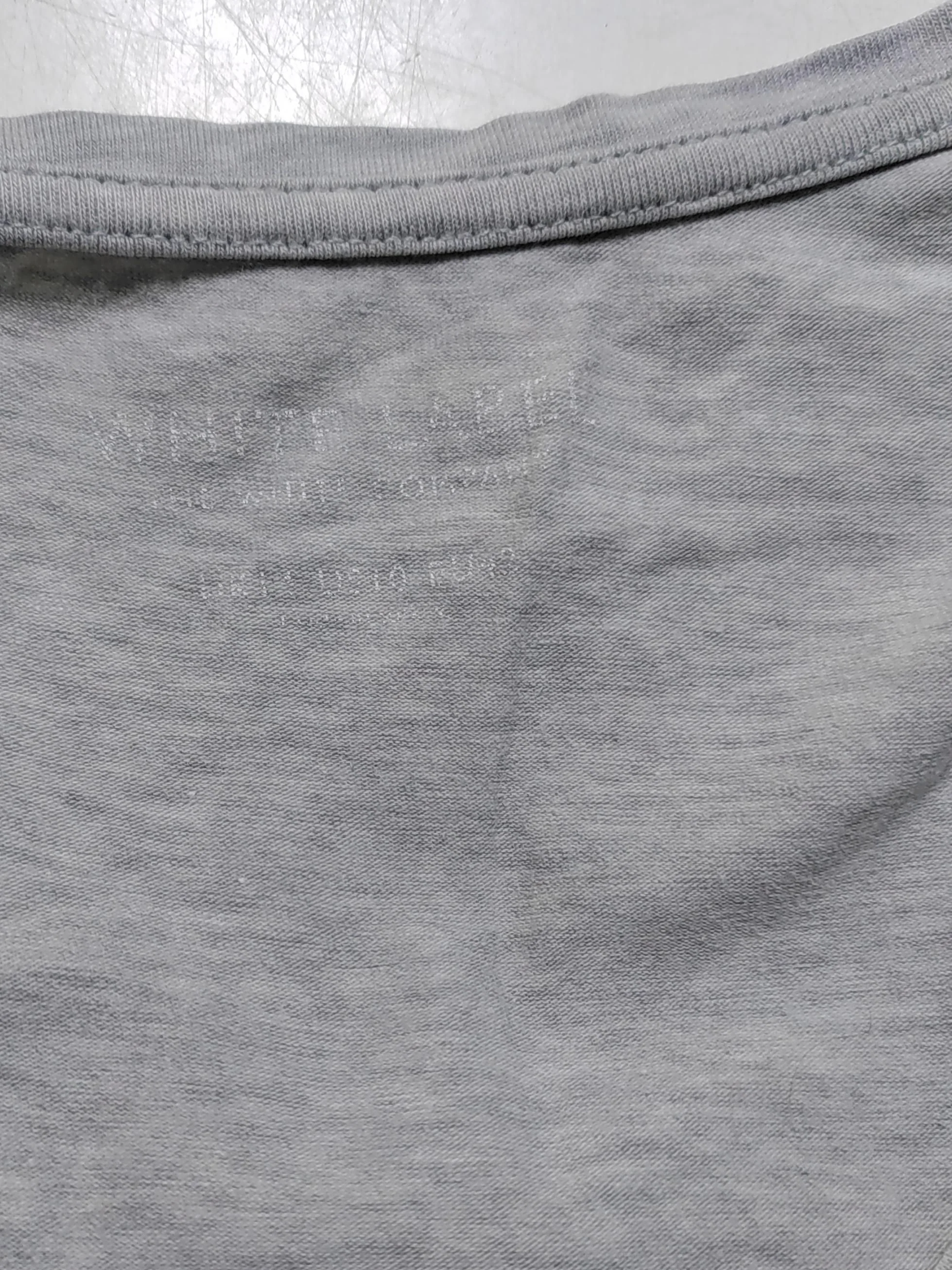 White Stuff Women's T-Shirt UK 14 Grey Cotton with Elastane Basic - Image 6