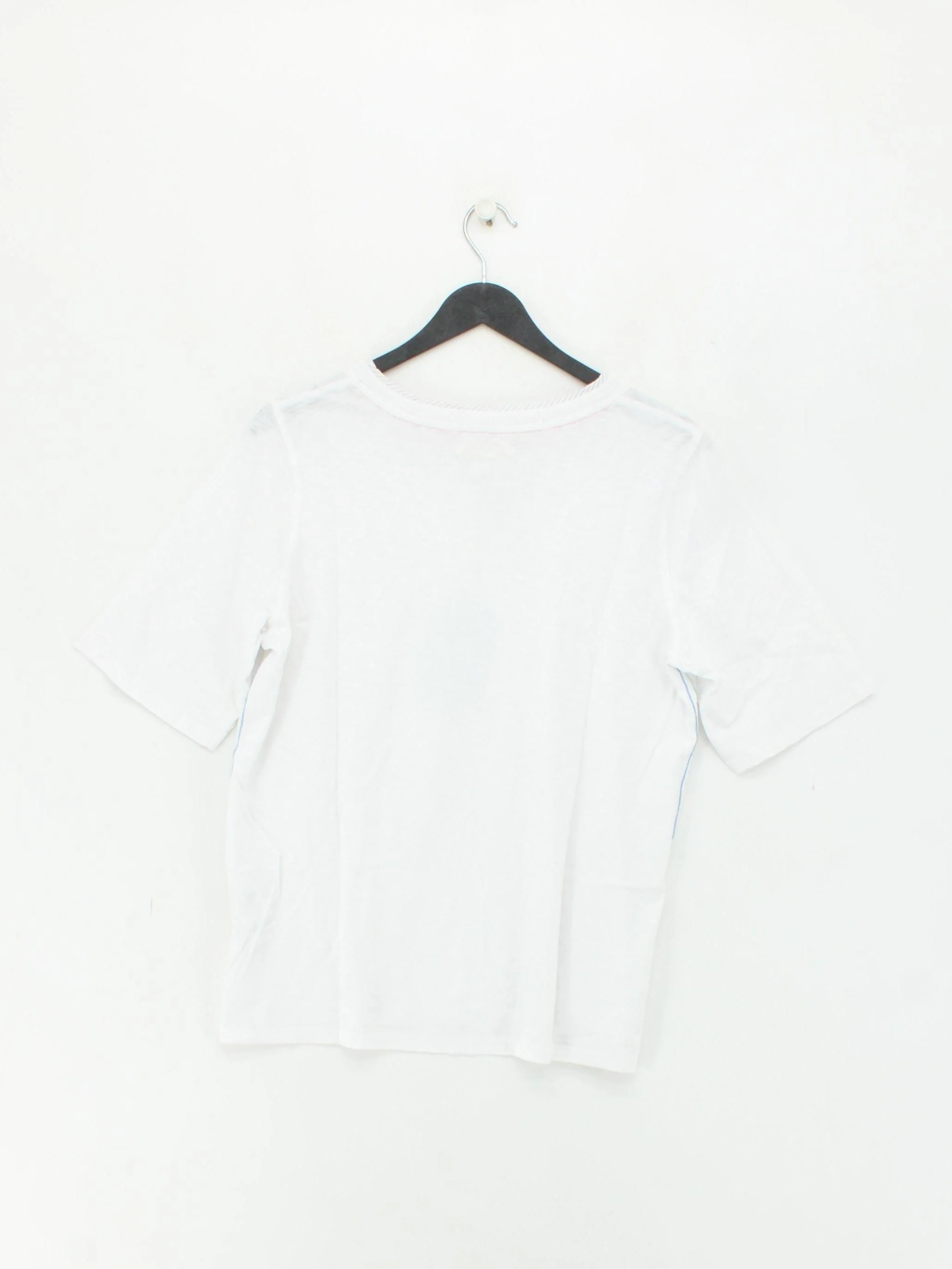 White Stuff Women's T-Shirt UK 14 White 100% Cotton Basic - Image 2