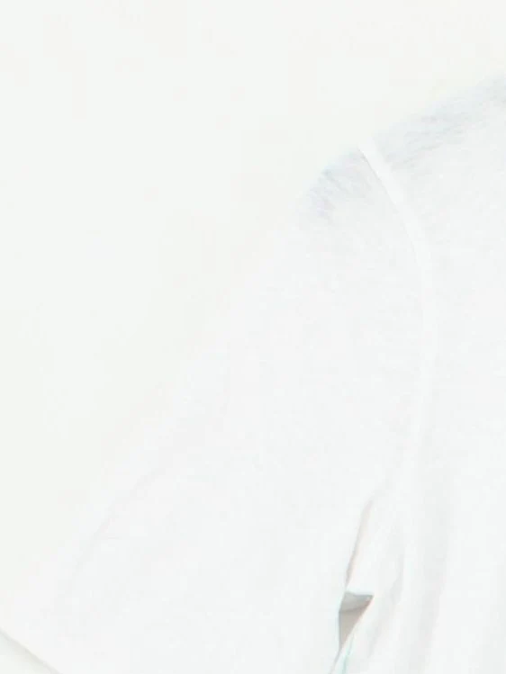 White Stuff Women's T-Shirt UK 14 White 100% Cotton Basic - Image 4