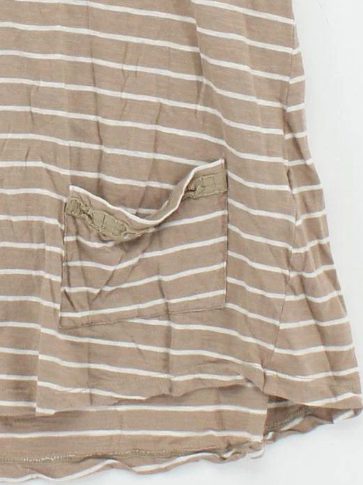 White Stuff Women's T-Shirt UK 16 Brown 100% Cotton Basic - Image 4