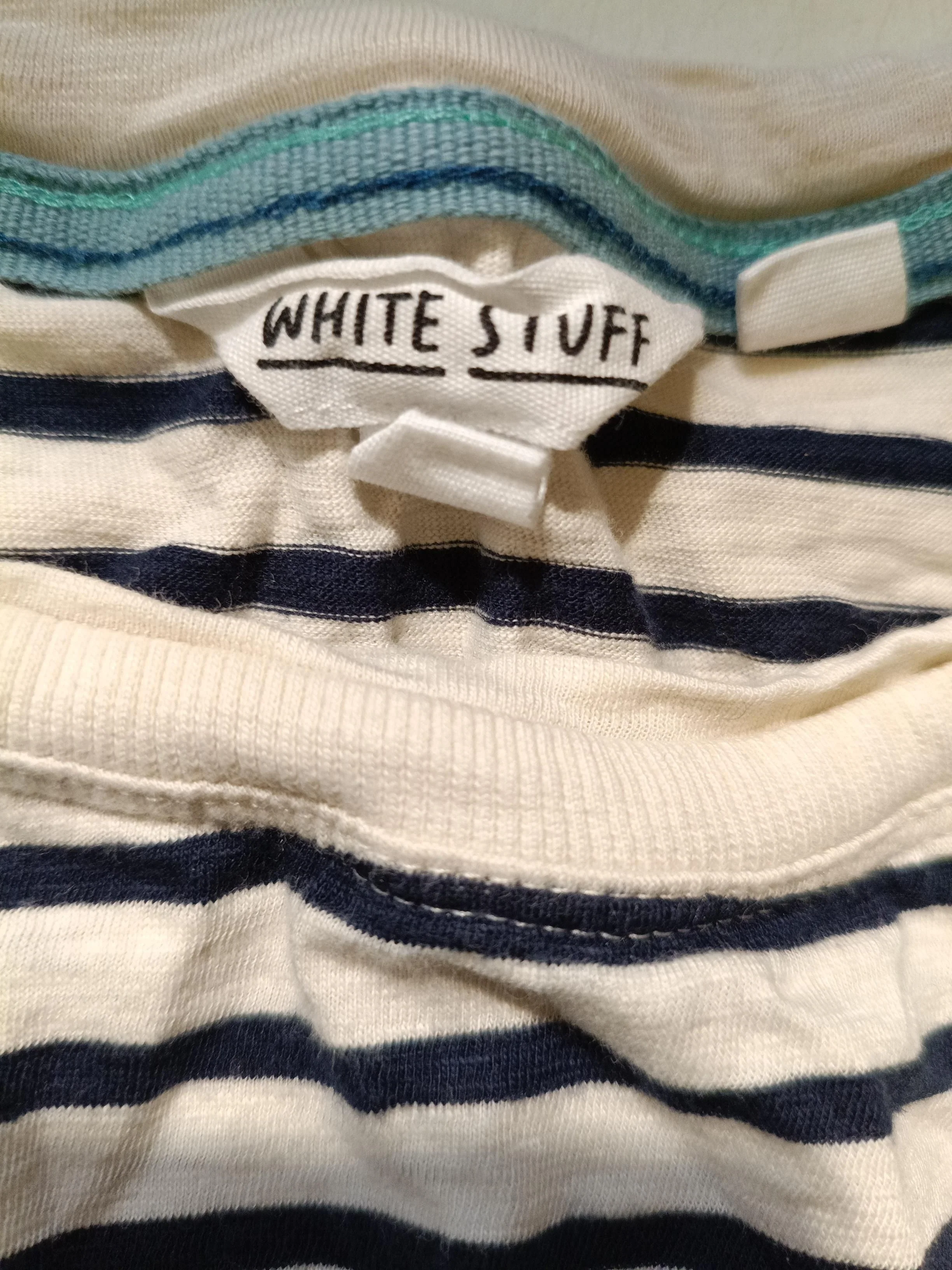 White Stuff Women's T-Shirt UK 16 Multi 100% Cotton Basic - Image 5