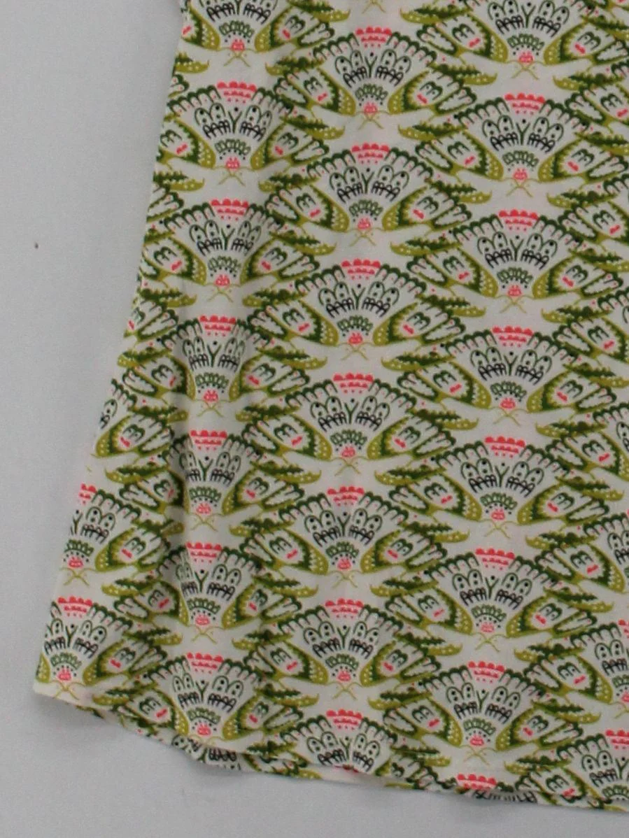 White Stuff Women's T-Shirt UK 16 Multi Cotton with Viscose Basic - Image 4