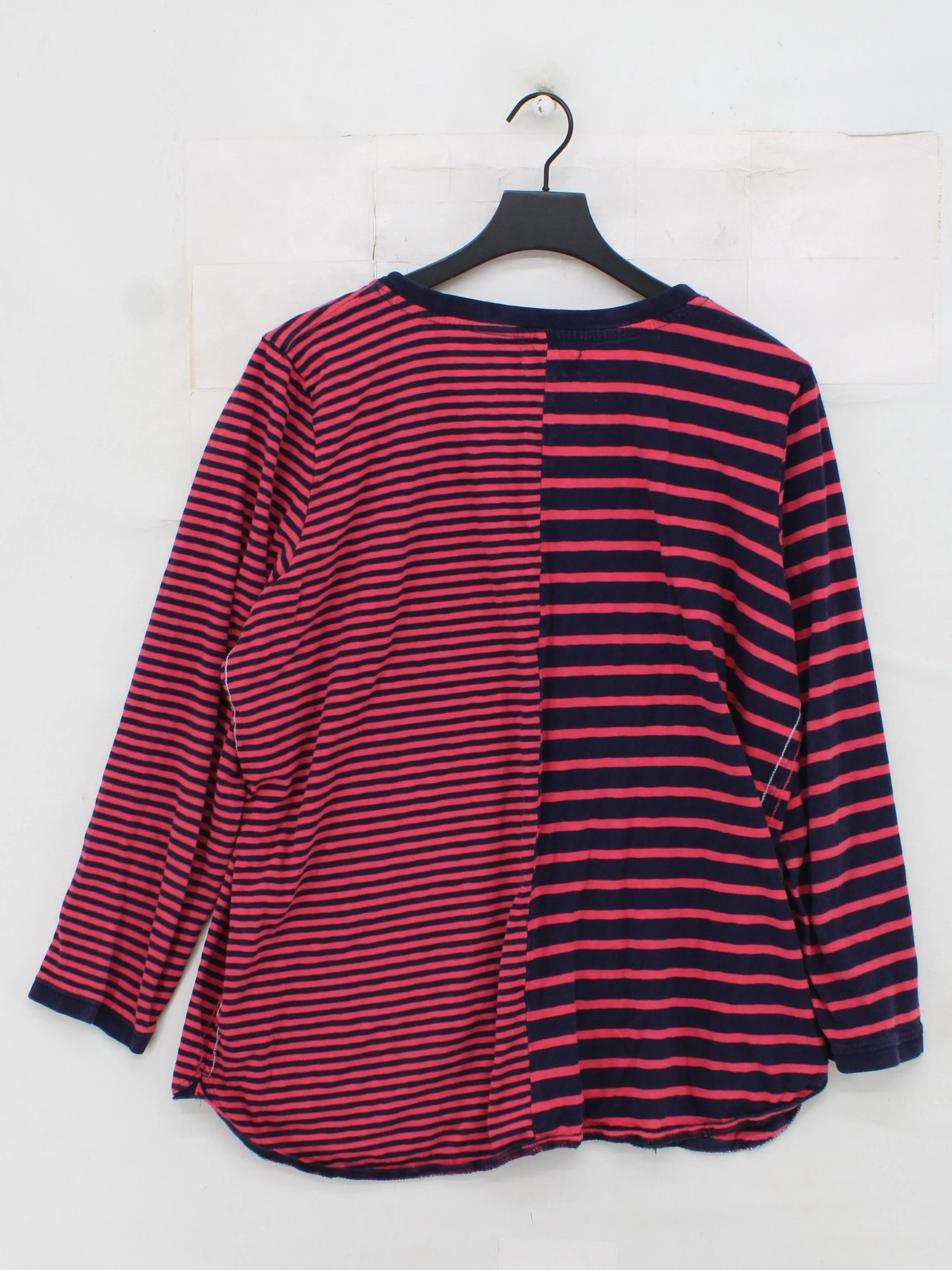 White Stuff Women's T-Shirt UK 22 Red 100% Cotton Basic - Image 2