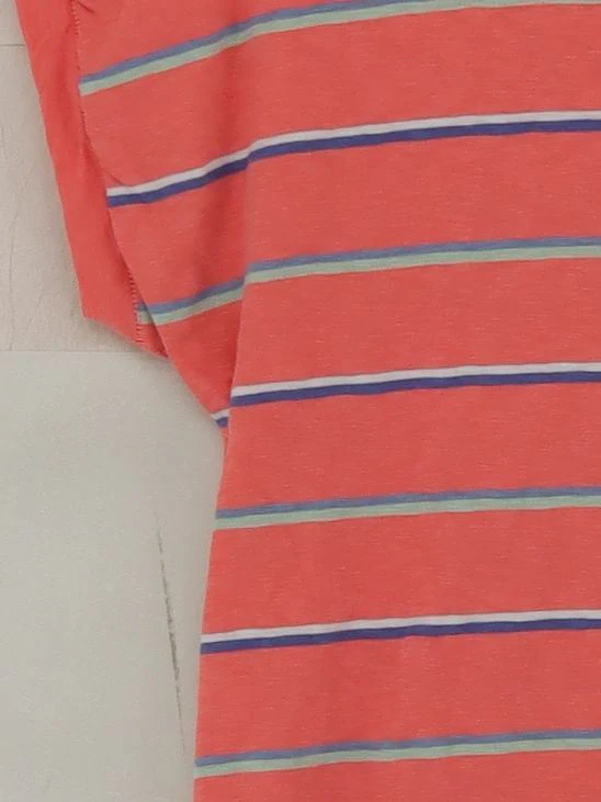 White Stuff Women's T-Shirt UK 8 Orange 100% Cotton Basic - Image 4