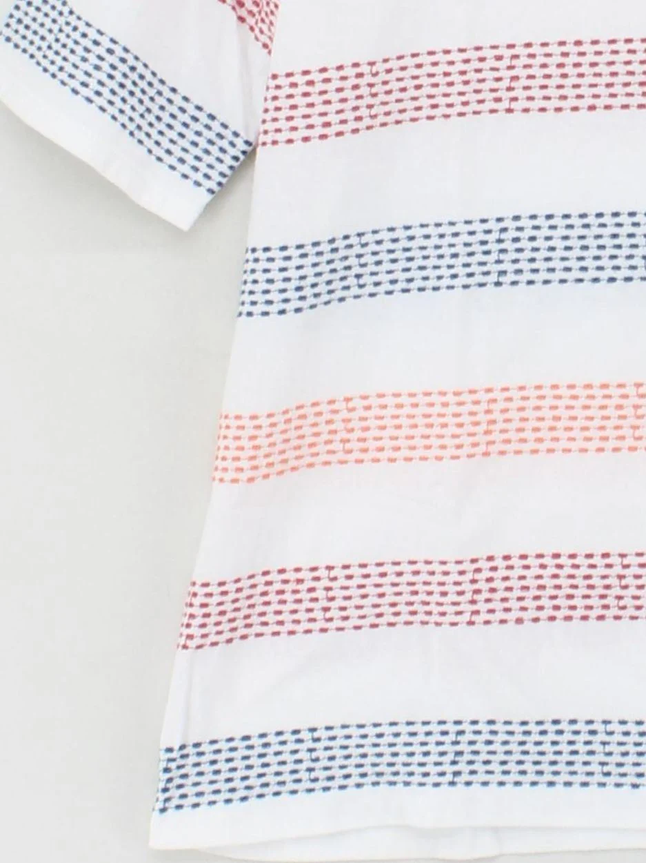 White Stuff Women's Top M White 100% Cotton Basic - Image 4