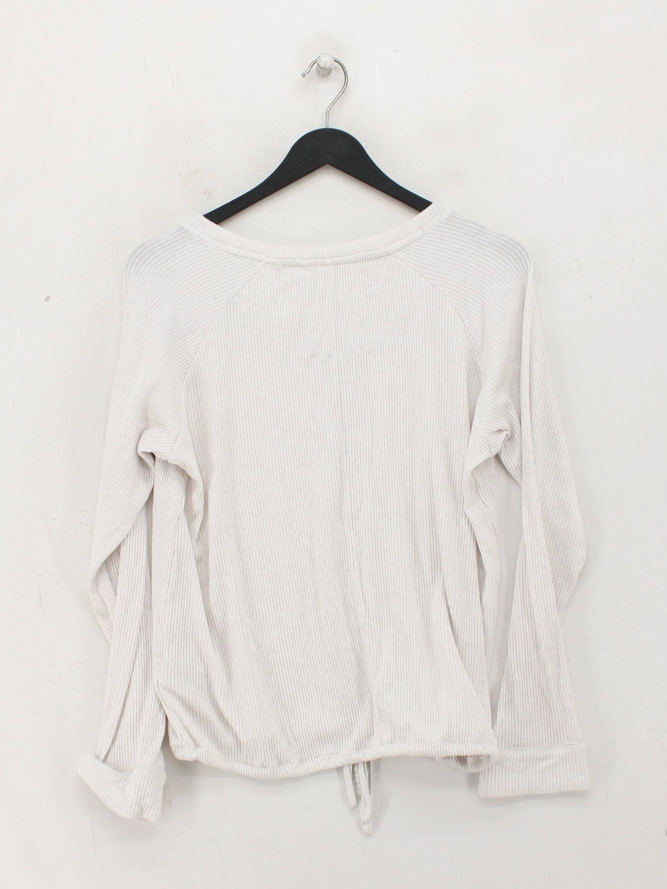 White Stuff Women's Top S White Viscose with Polyester, Elastane Basic - Image 2