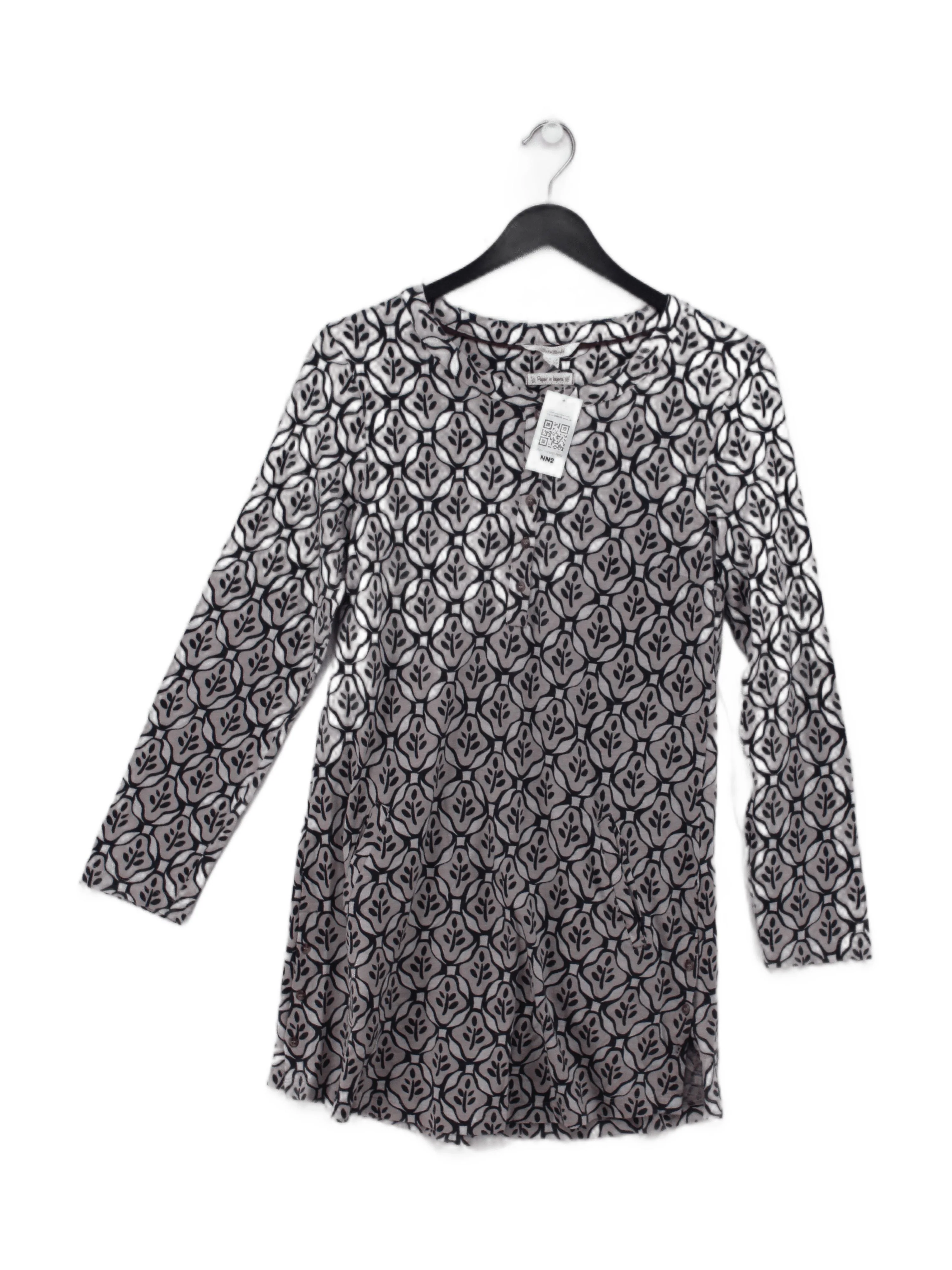 White Stuff Women's Top UK 10 Multi 100% Cotton Tunic