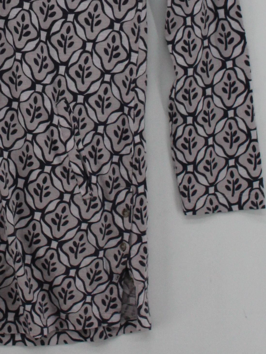 White Stuff Women's Top UK 10 Multi 100% Cotton Tunic - Image 4