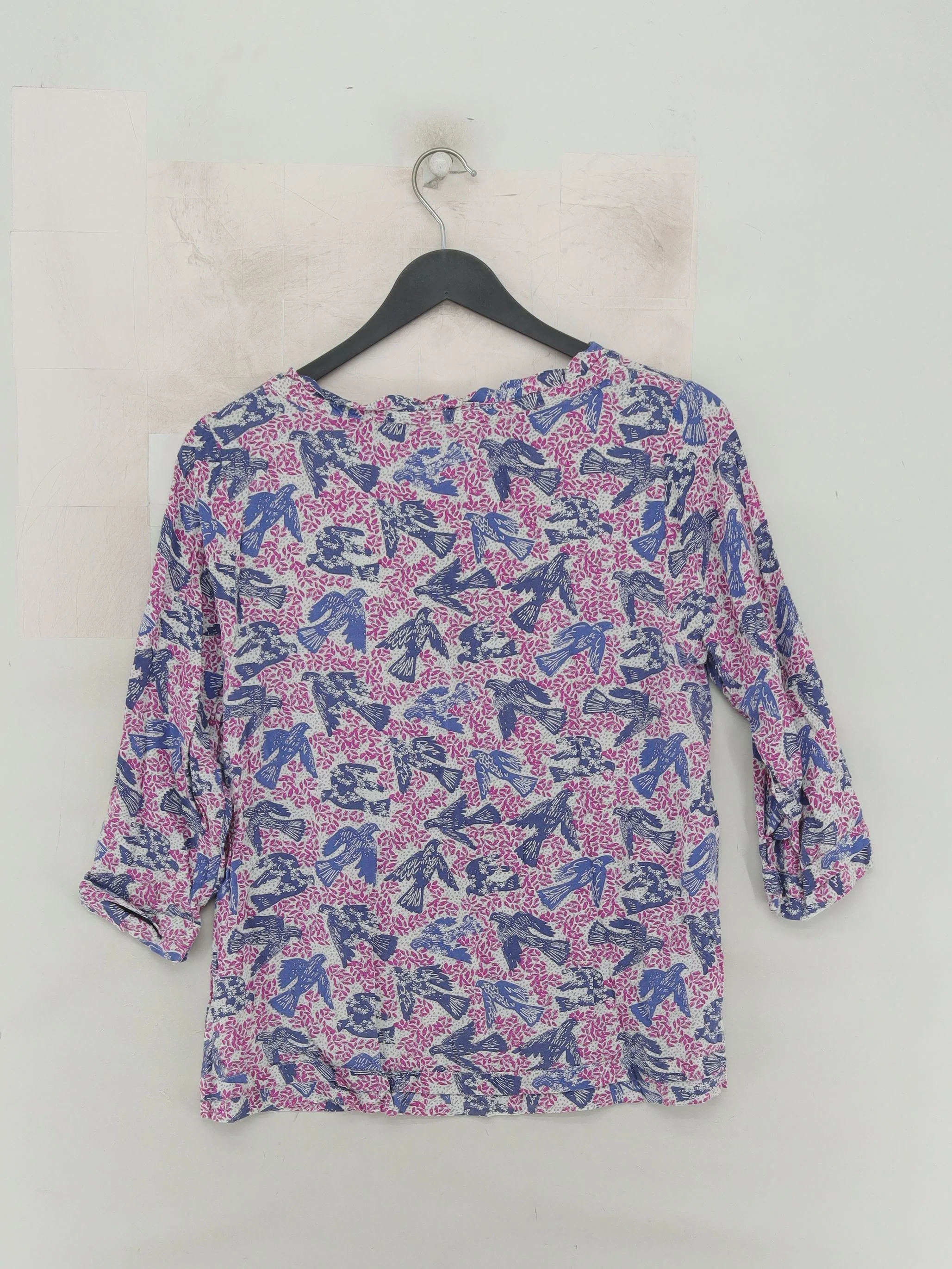 White Stuff Women's Top UK 10 Multi 100% Viscose Basic - Image 2