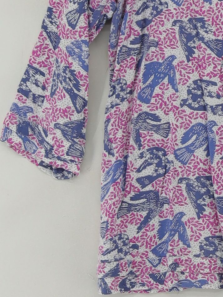 White Stuff Women's Top UK 10 Multi 100% Viscose Basic - Image 4