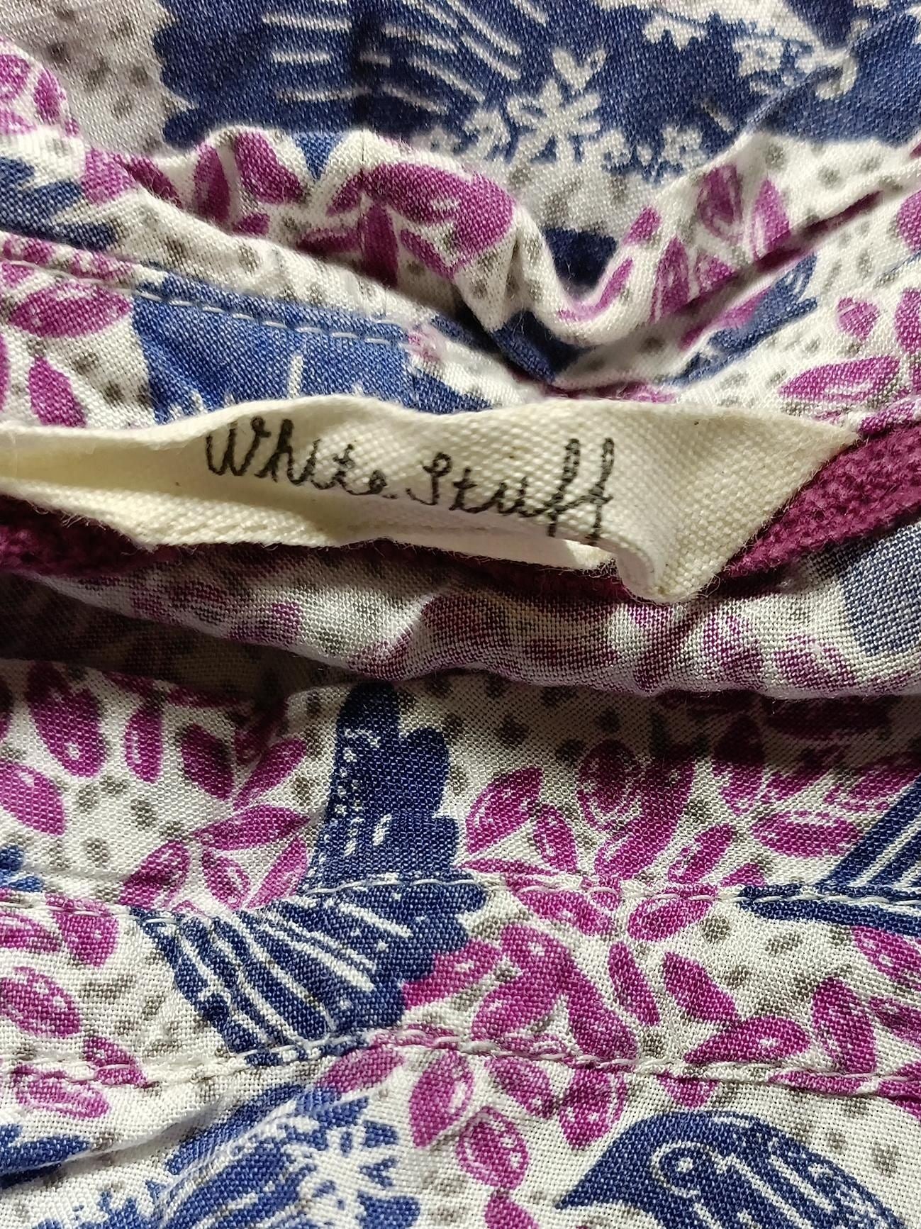 White Stuff Women's Top UK 10 Multi 100% Viscose Basic - Image 5