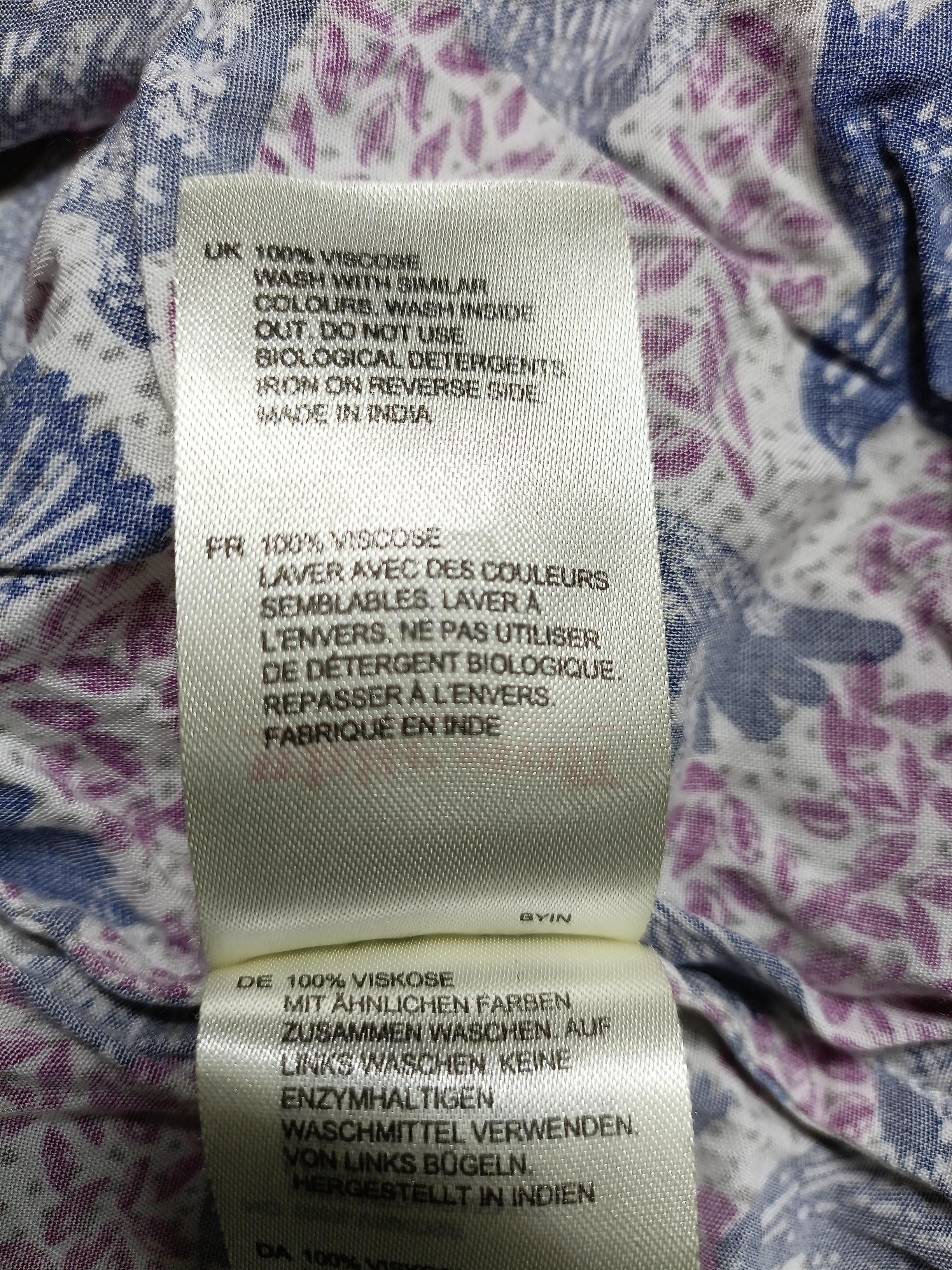 White Stuff Women's Top UK 10 Multi 100% Viscose Basic - Image 6