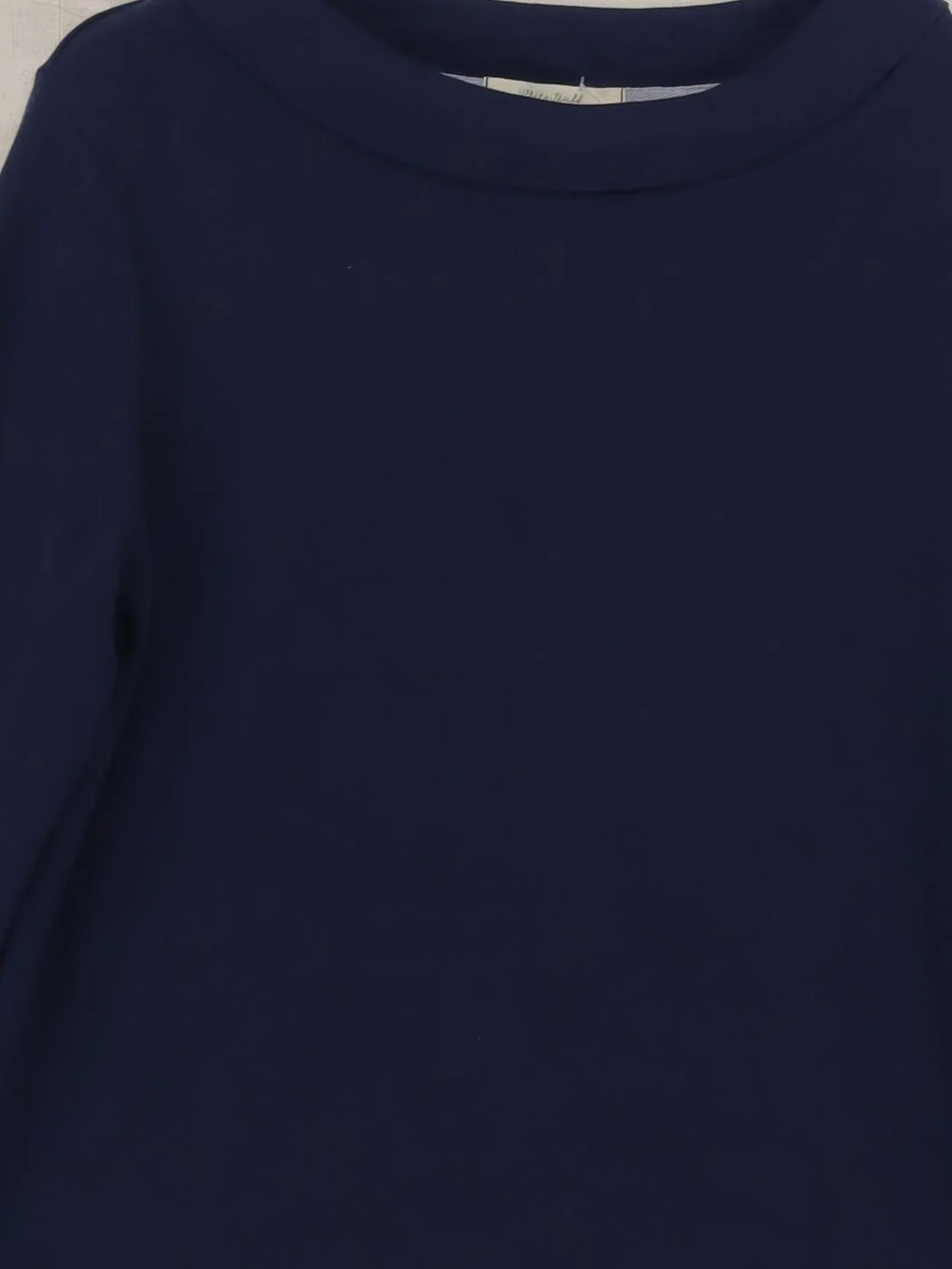 White Stuff Women's Top UK 12 Blue 100% Cotton Basic New with tags - Image 3