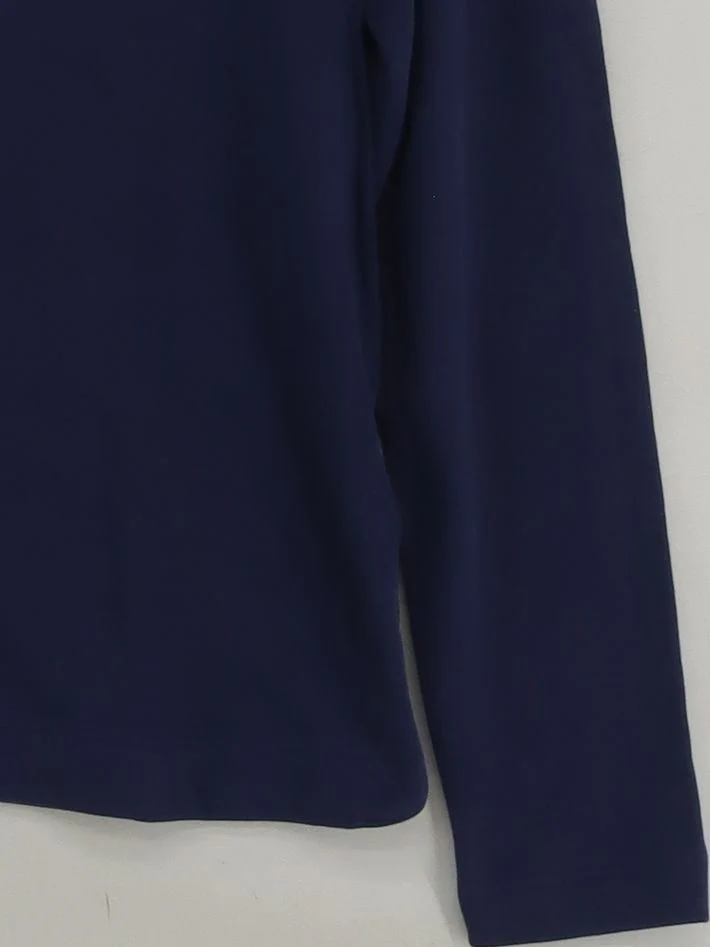 White Stuff Women's Top UK 12 Blue 100% Cotton Basic New with tags - Image 4