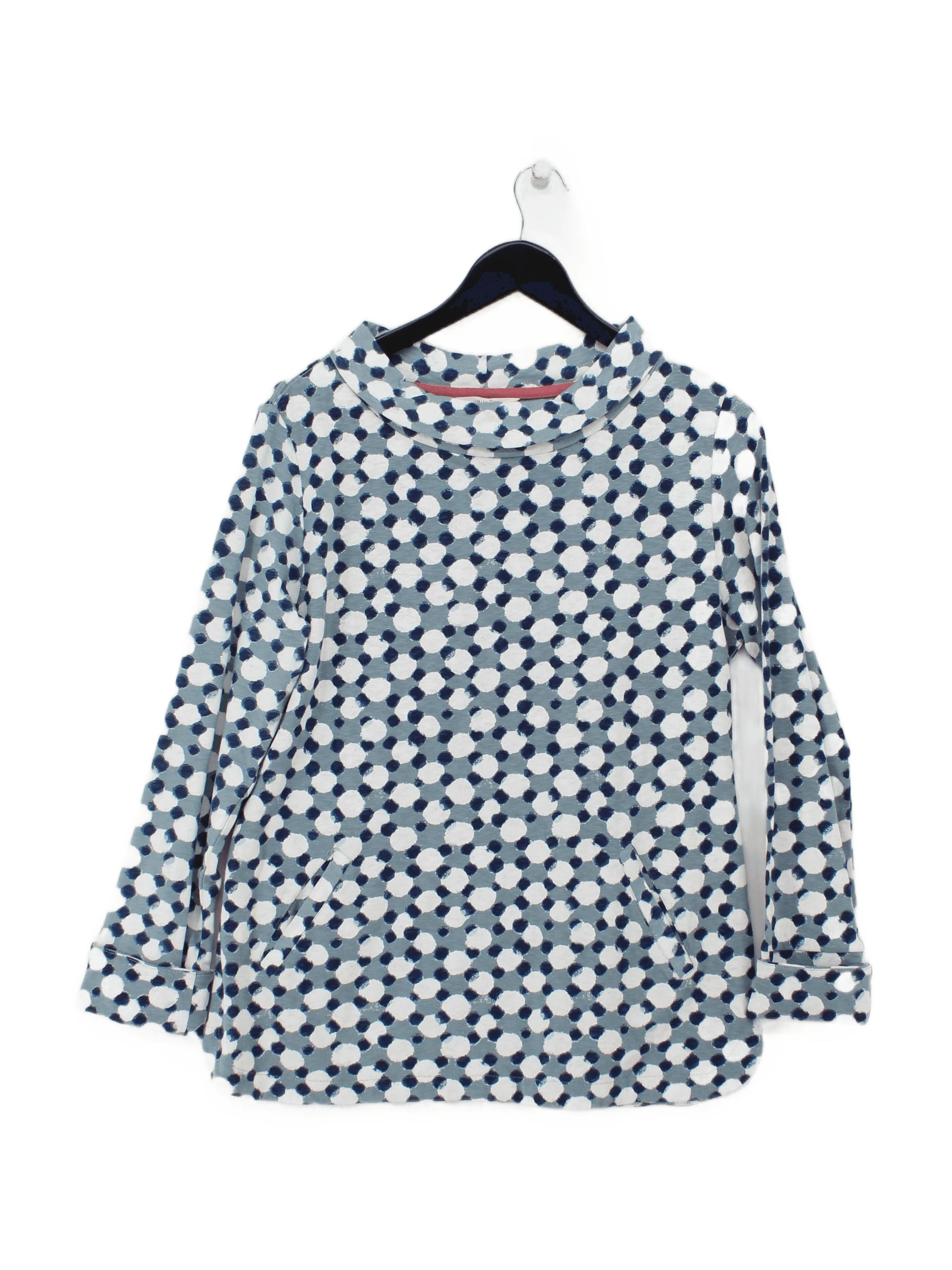 White Stuff Women's Top UK 12 Multi 100% Cotton Basic