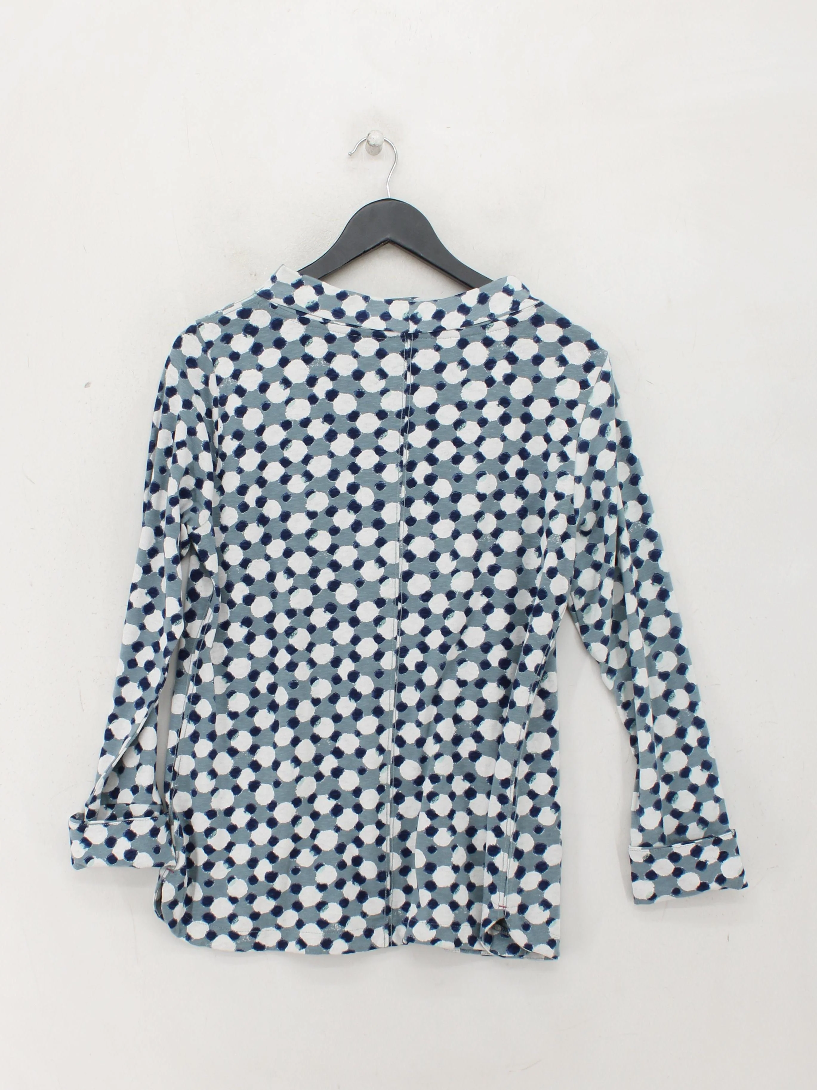 White Stuff Women's Top UK 12 Multi 100% Cotton Basic - Image 2