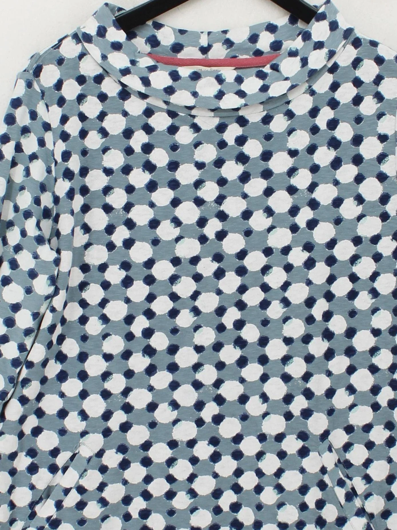 White Stuff Women's Top UK 12 Multi 100% Cotton Basic - Image 3