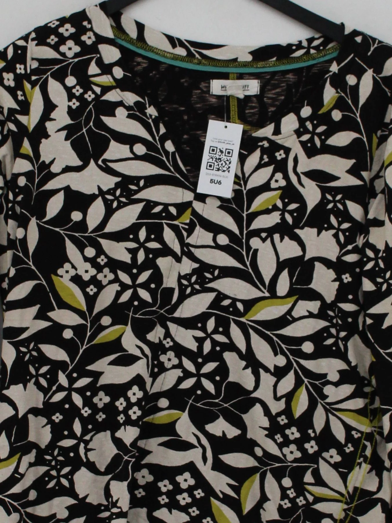 White Stuff Women's Top UK 12 Multi 100% Other Basic - Image 3