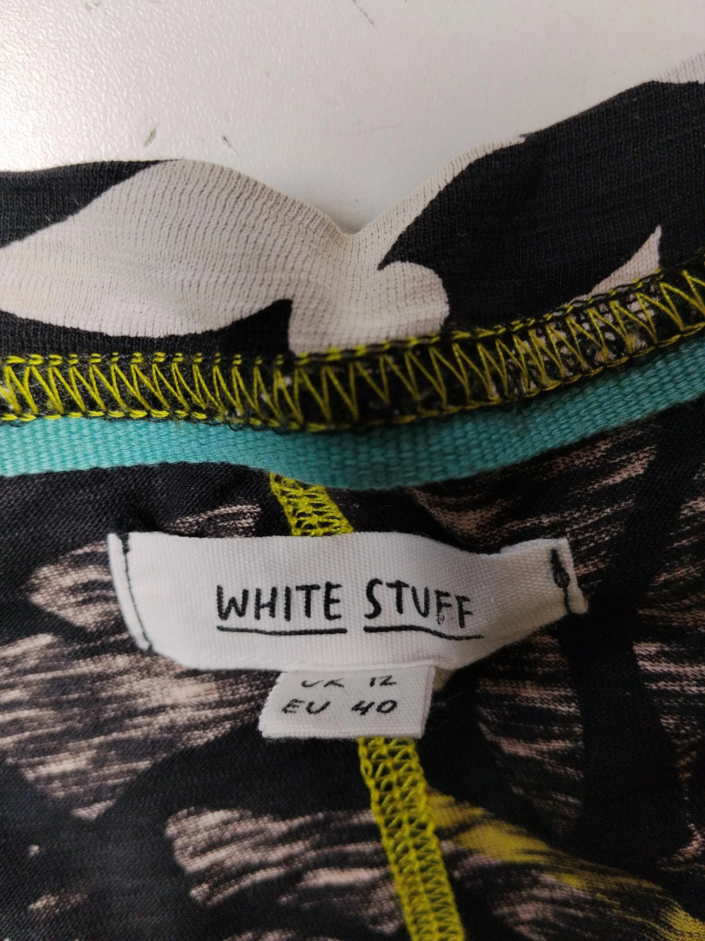 White Stuff Women's Top UK 12 Multi 100% Other Basic - Image 5