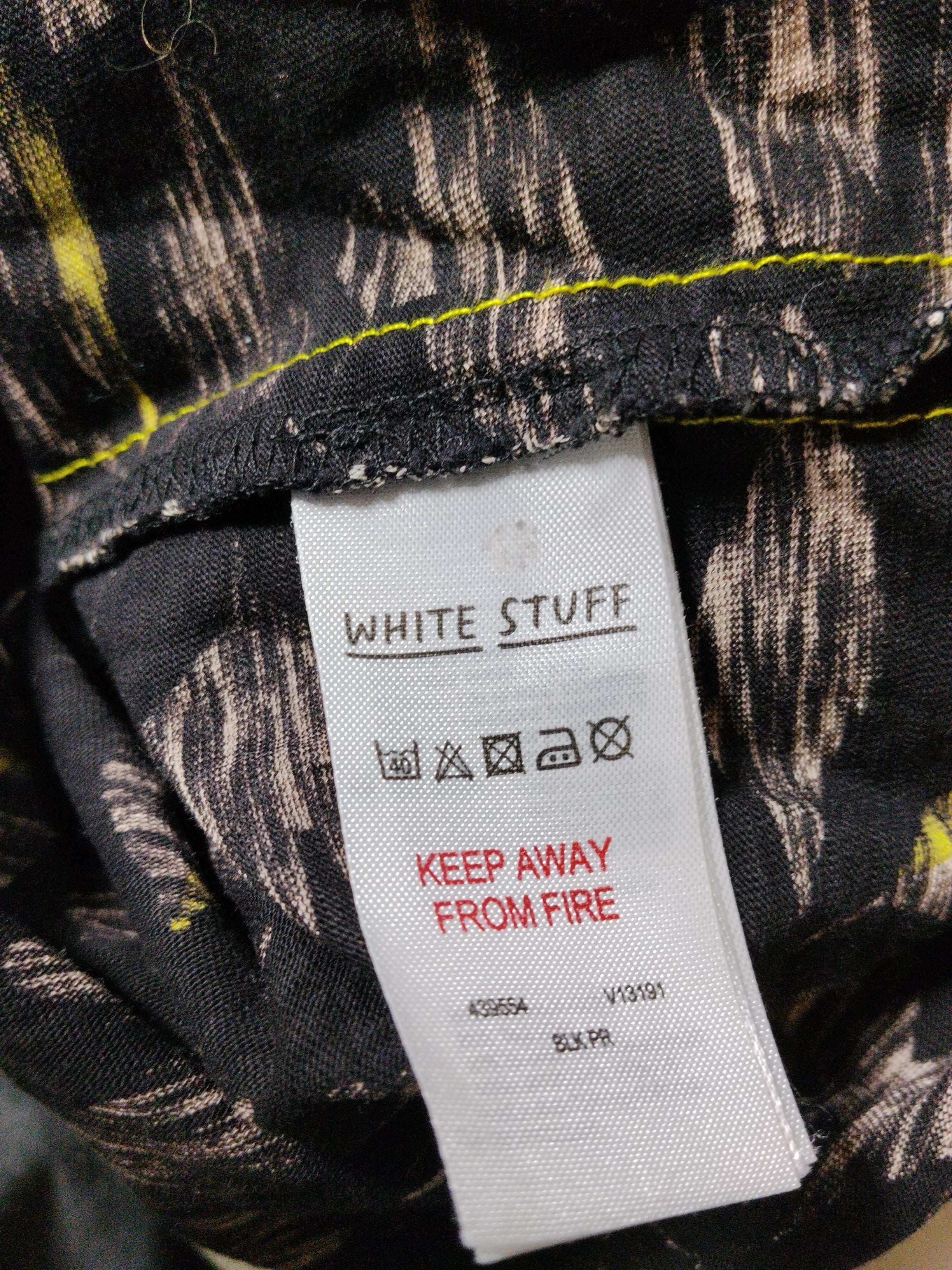 White Stuff Women's Top UK 12 Multi 100% Other Basic - Image 6