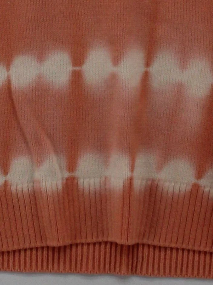 White Stuff Women's Top UK 12 Orange Cotton with Acrylic Basic - Image 4