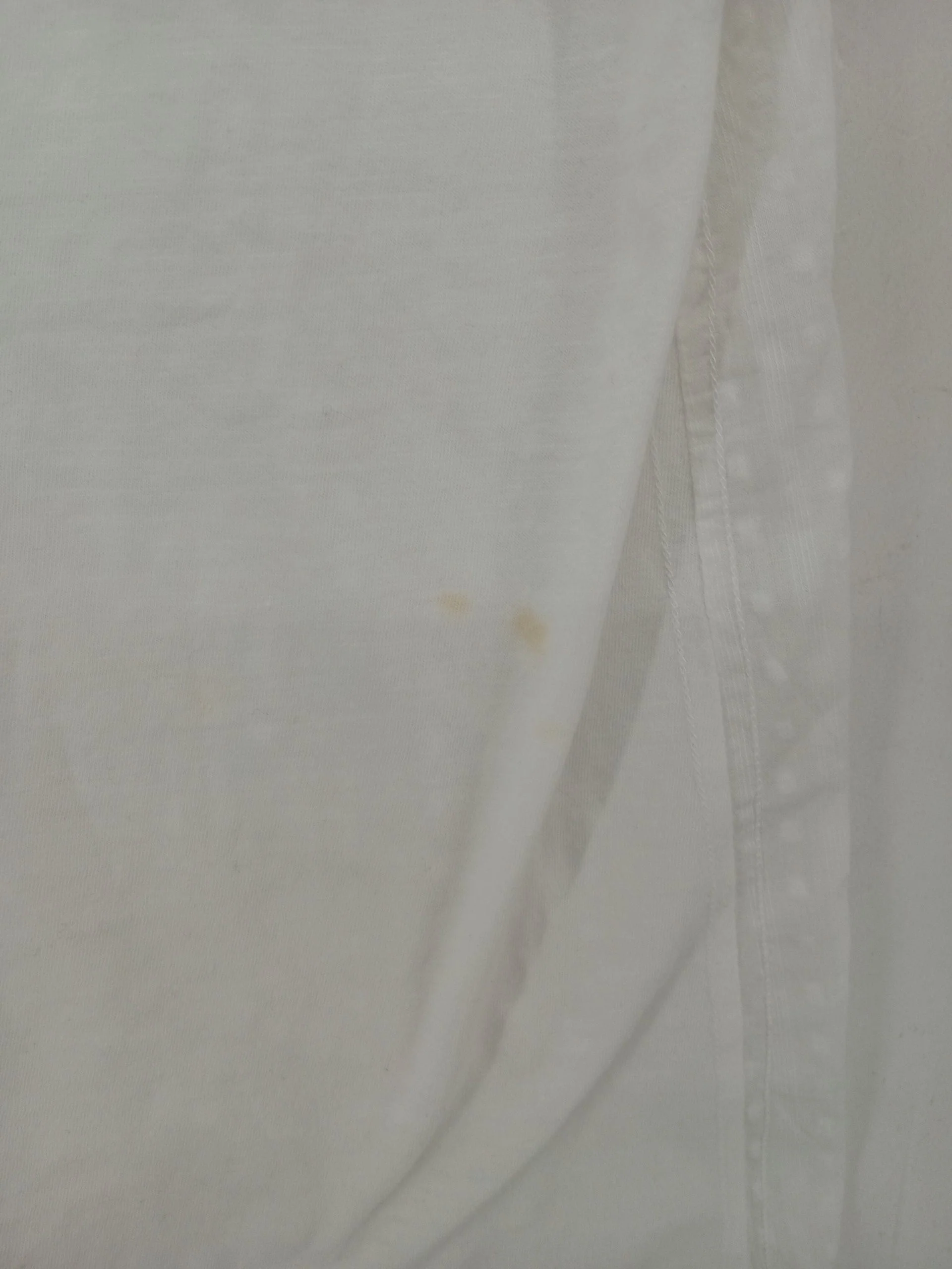 White Stuff Women's Top UK 12 White 100% Cotton Short Sleeve V-Neck Basic - Image 5