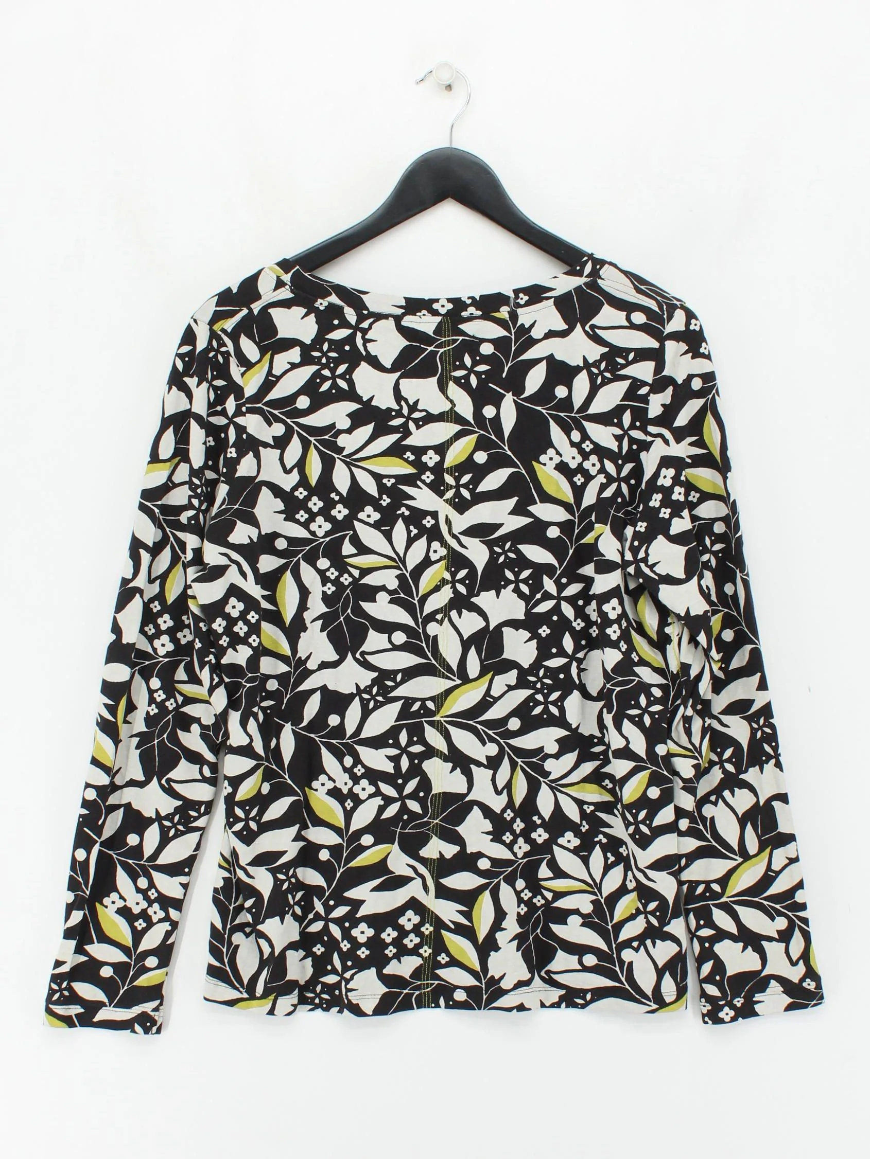 White Stuff Women's Top UK 16 Multi 100% Cotton Basic - Image 2