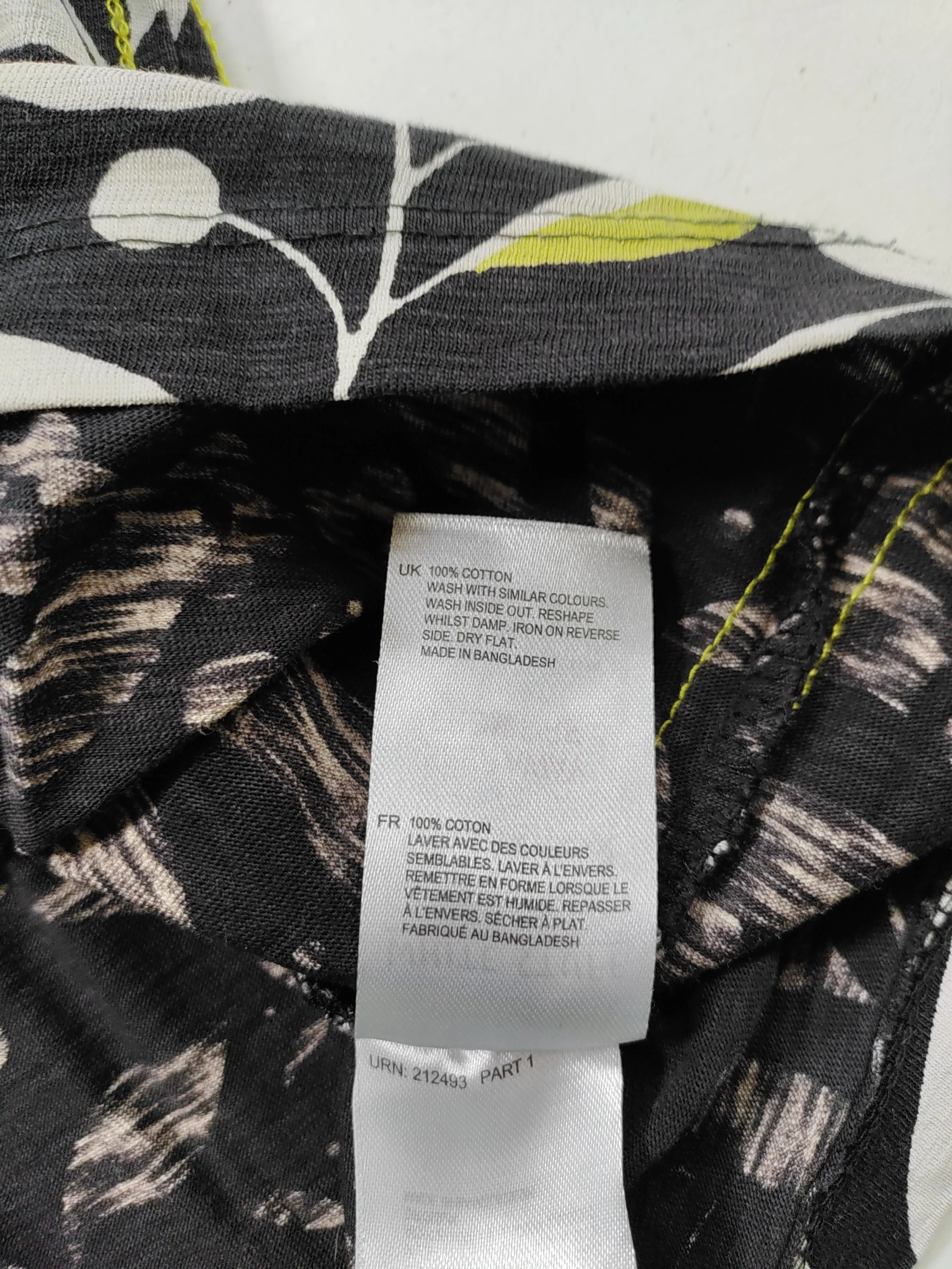 White Stuff Women's Top UK 16 Multi 100% Cotton Basic - Image 6