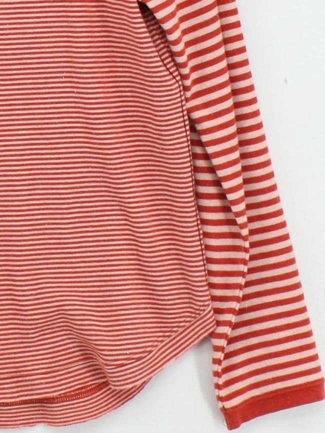 White Stuff Women's Top UK 16 Red Cotton with Other Basic - Image 4