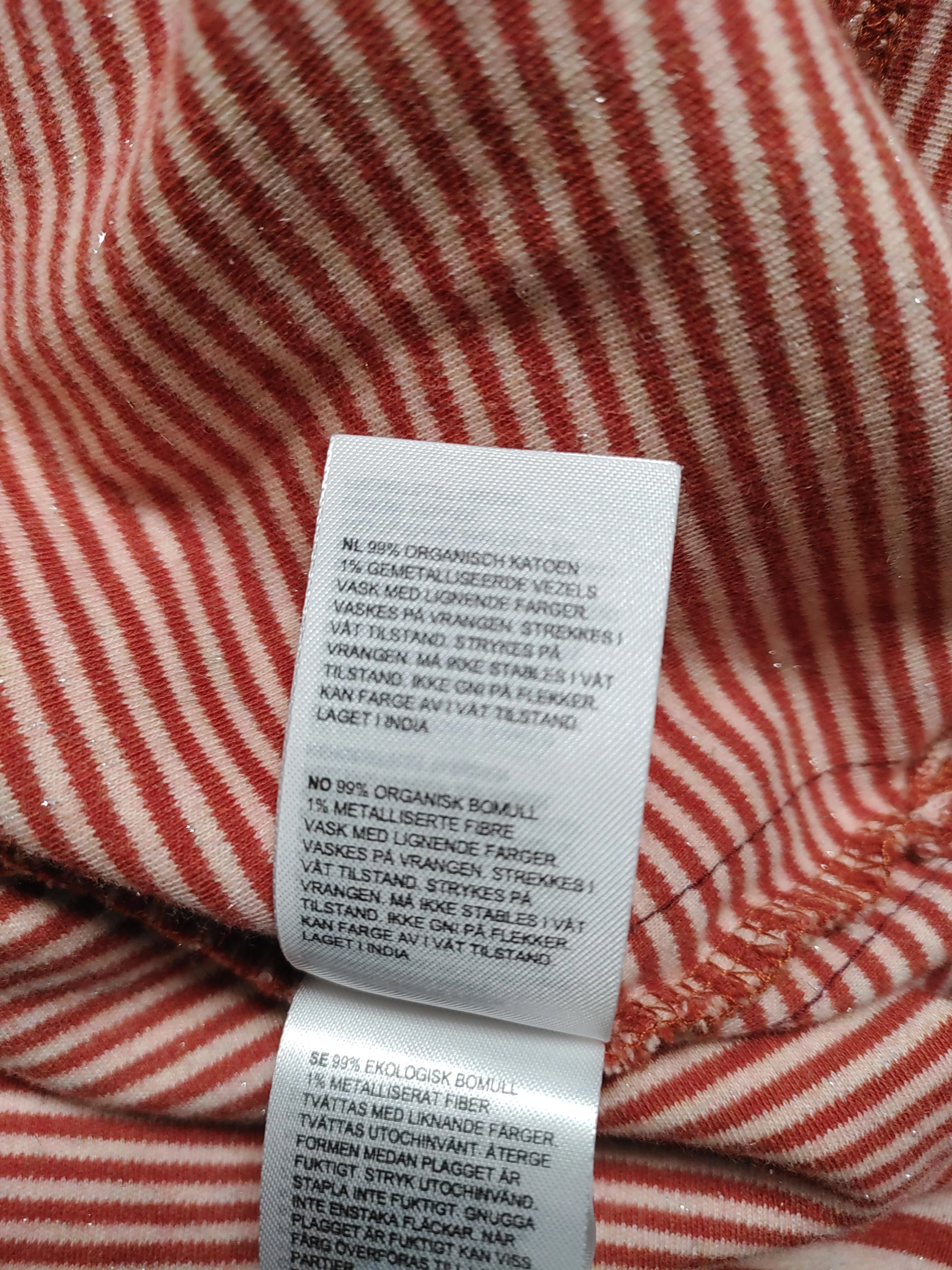 White Stuff Women's Top UK 16 Red Cotton with Other Basic - Image 6