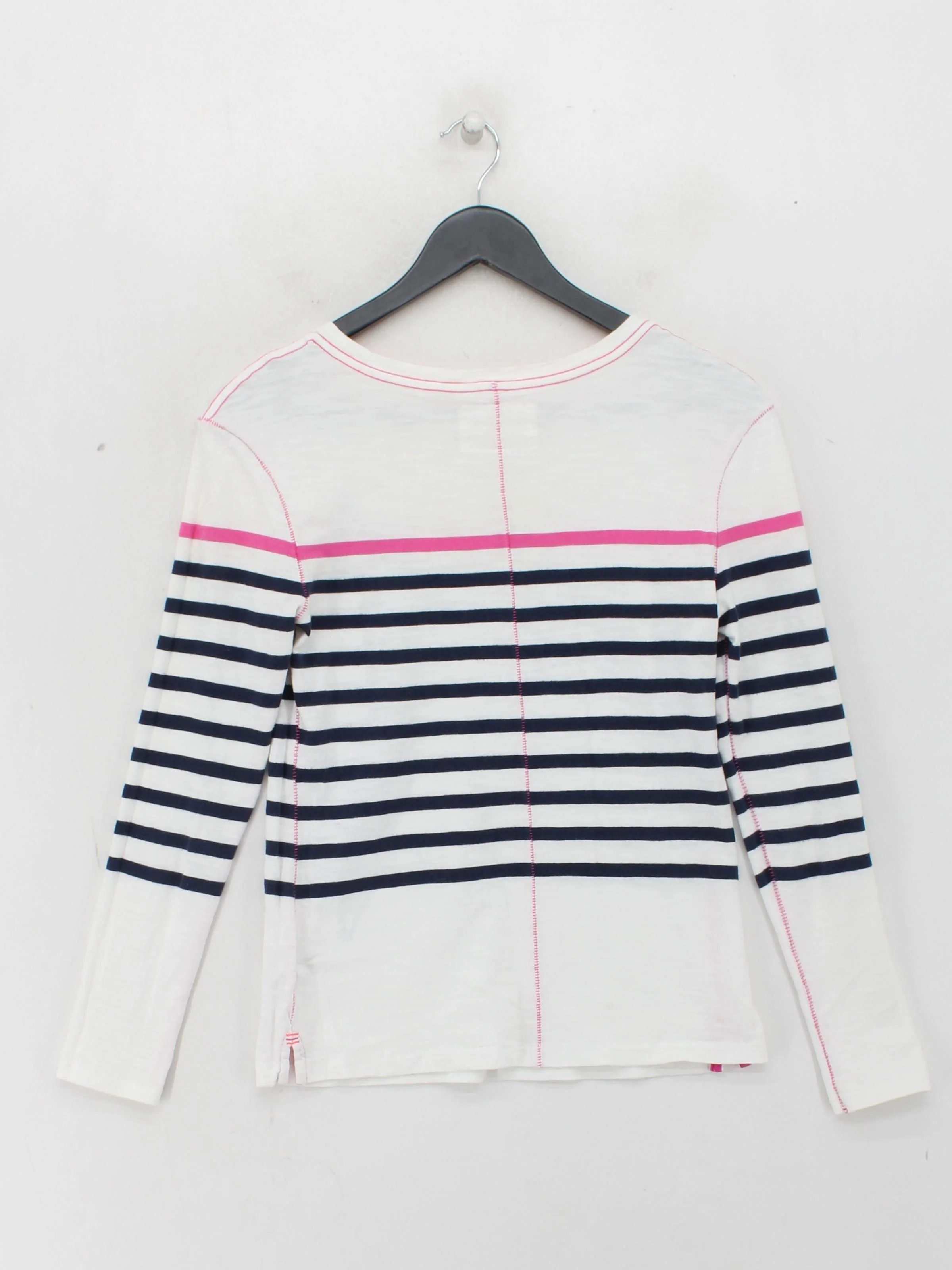 White Stuff Women's Top UK 6 White 100% Cotton Basic - Image 2