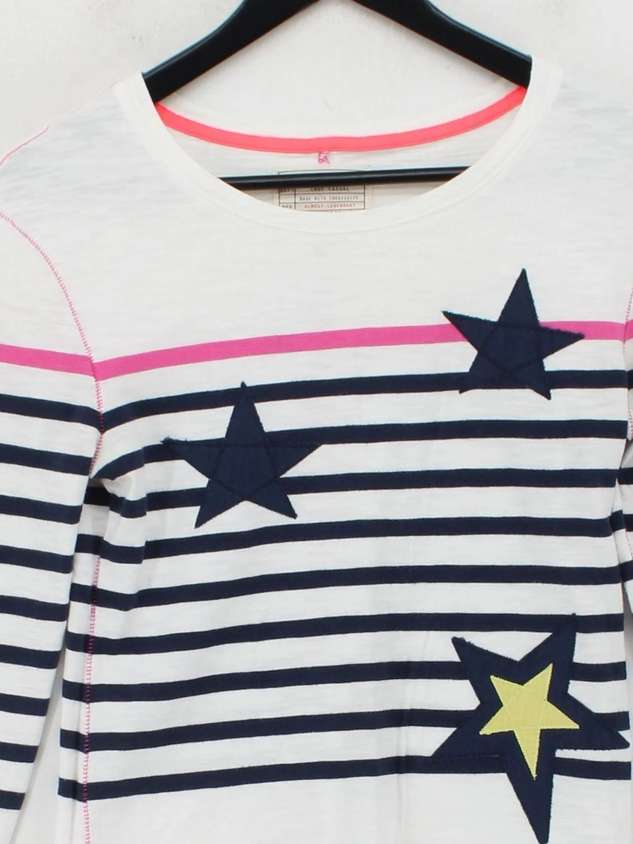 White Stuff Women's Top UK 6 White 100% Cotton Basic - Image 3