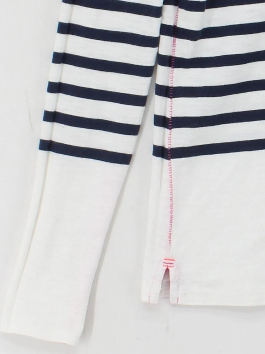 White Stuff Women's Top UK 6 White 100% Cotton Basic - Image 4