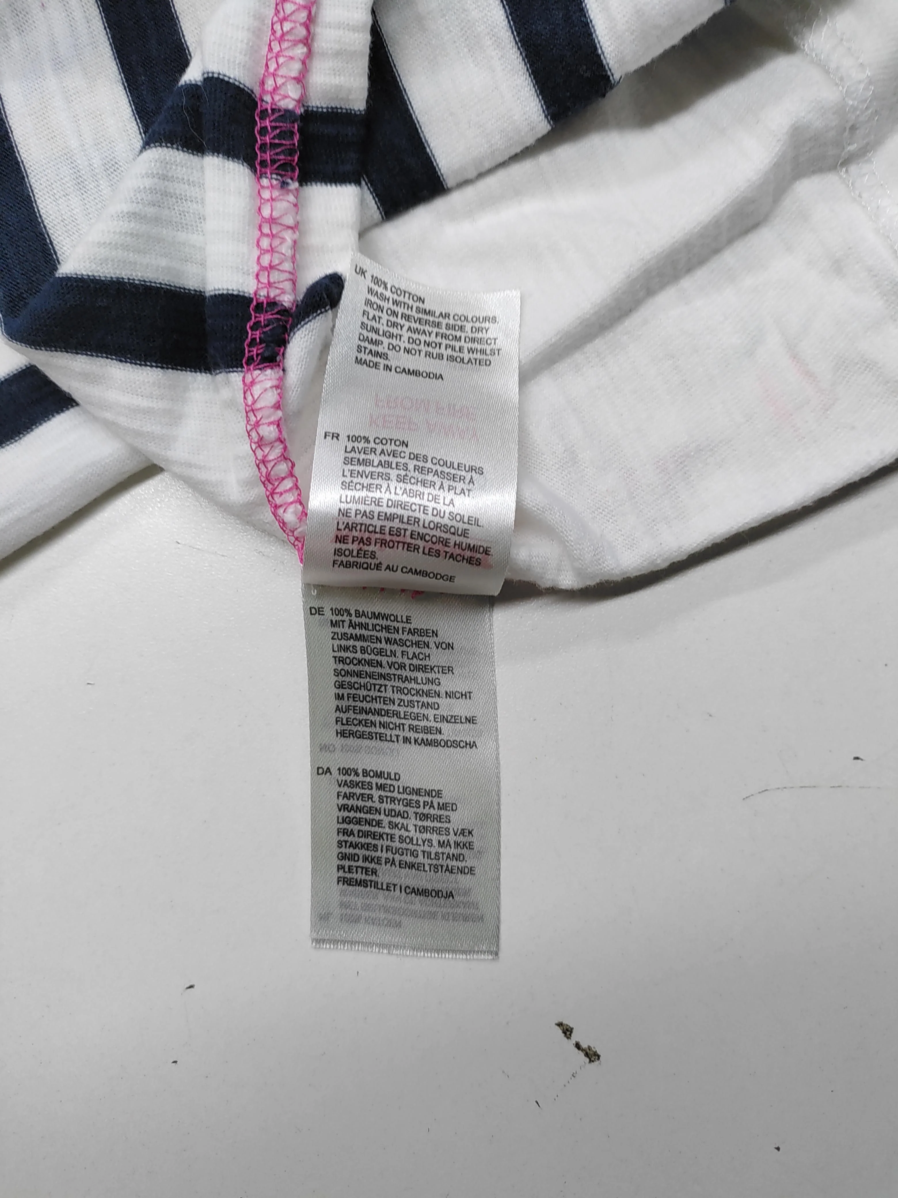 White Stuff Women's Top UK 6 White 100% Cotton Basic - Image 7