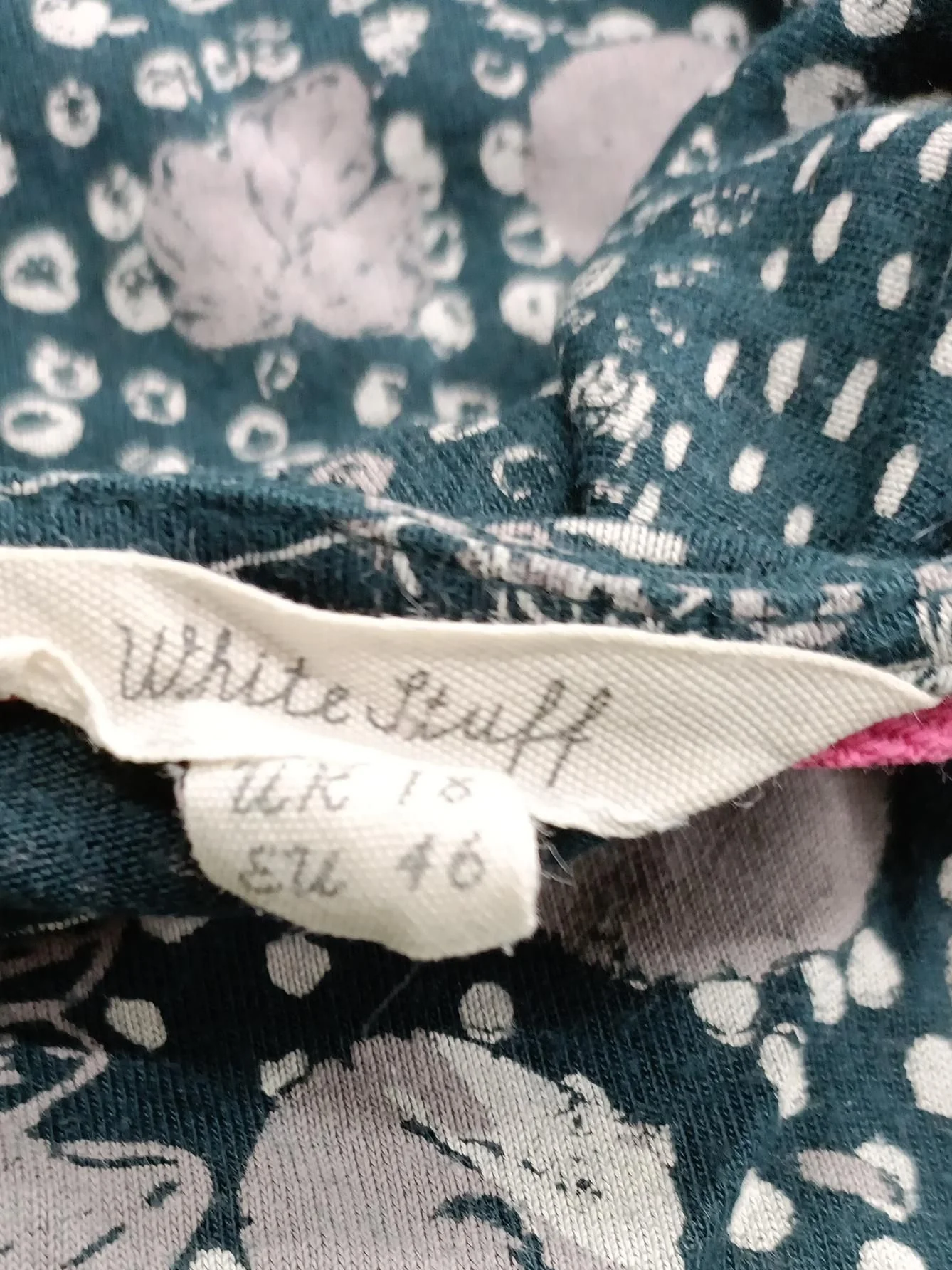 White Stuff Women's Top XL Green 100% Viscose Tunic - Image 5