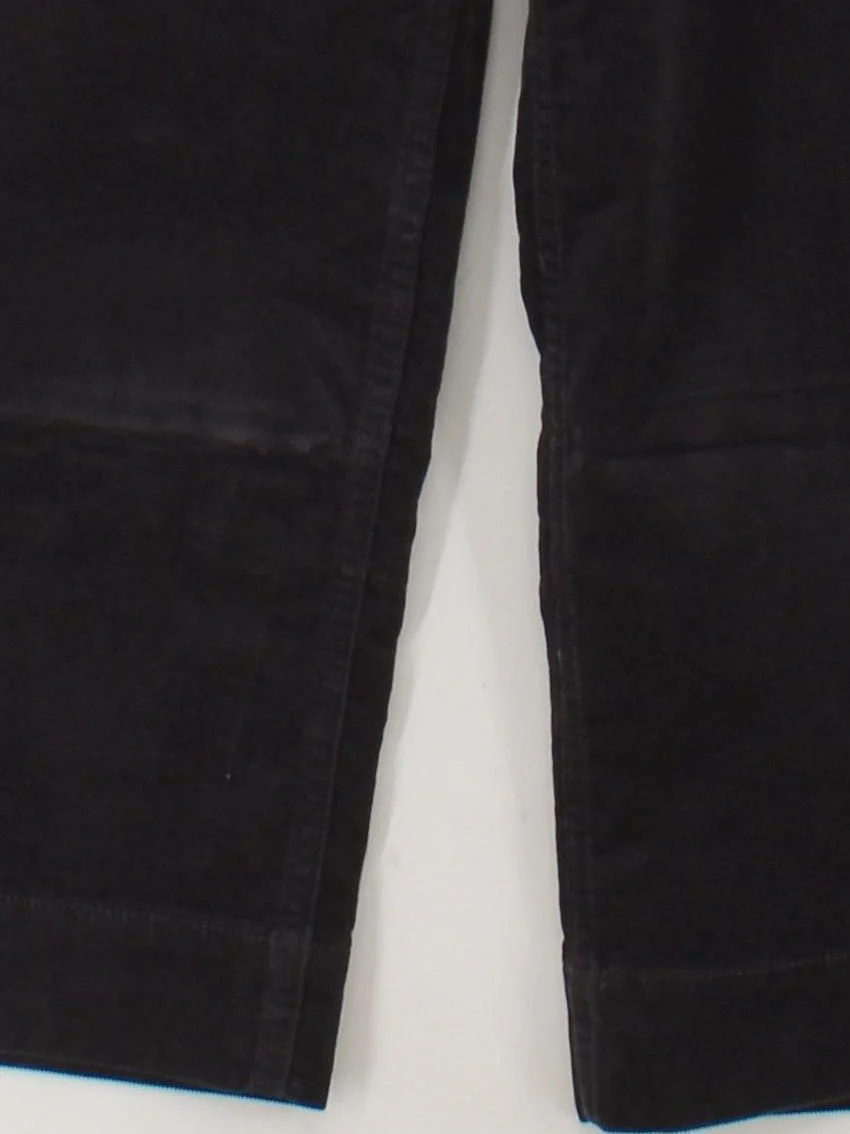 White Stuff Women's Trousers M Grey 100% Cotton Straight Chino - Image 4
